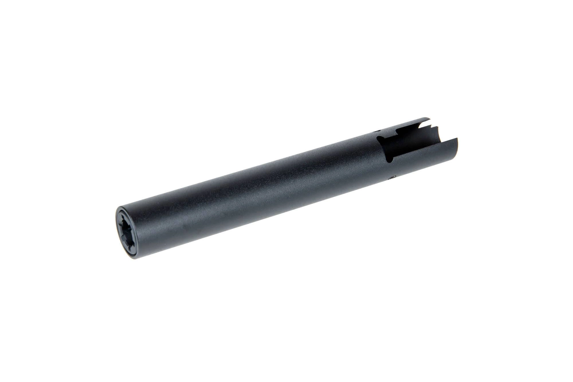 Hi Capa 5.1 2 Way Fixed" Non-Recoiling outer barell - Black"