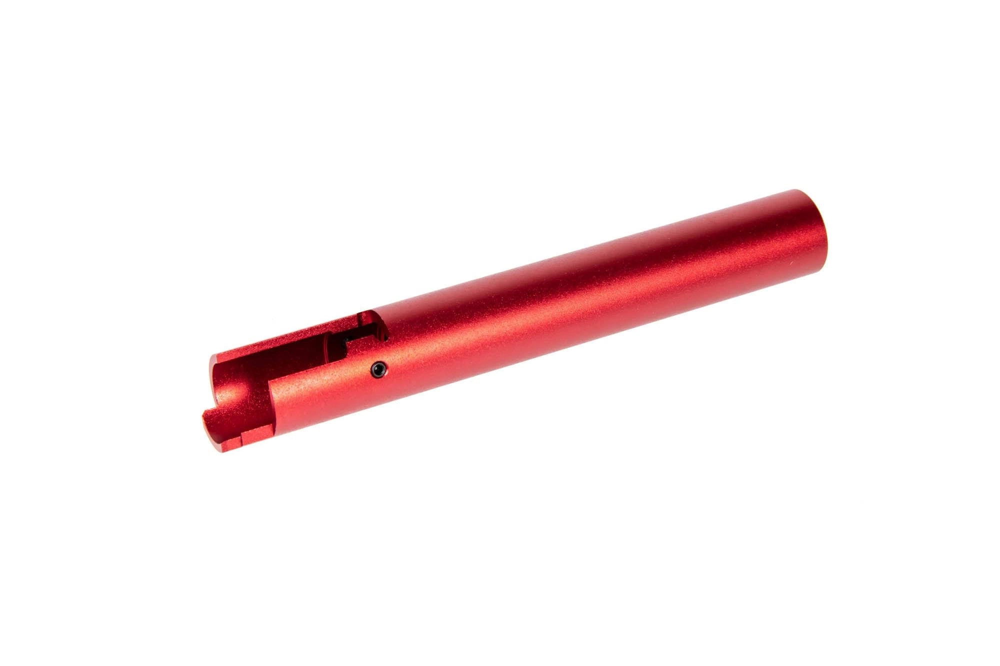 Hi Capa 5.1 2 Way Fixed" Non-Recoiling outer barell - Red"