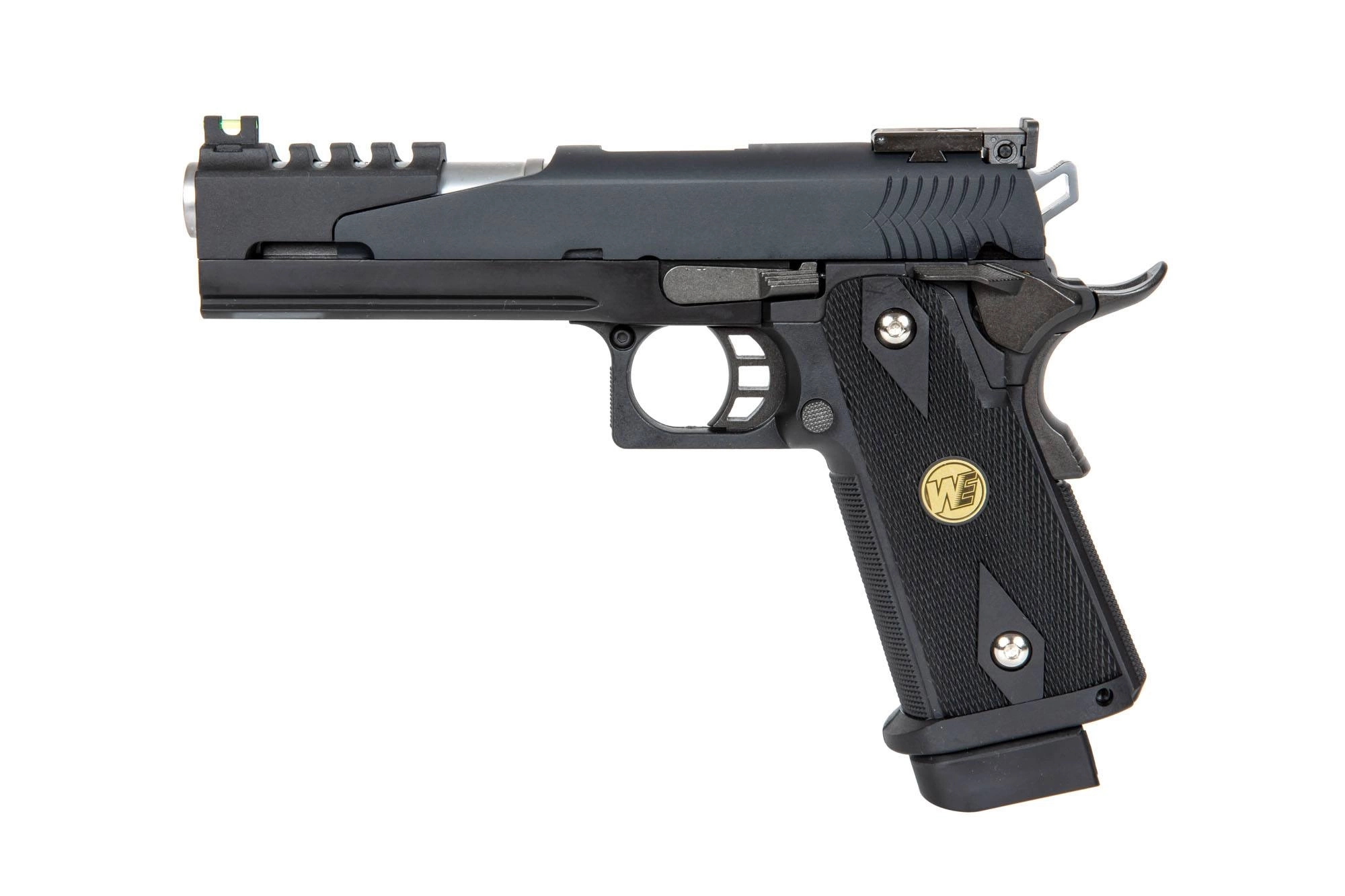 Hi-Capa 5.1 Dragon B (Full Auto) Pistol Replica, Black