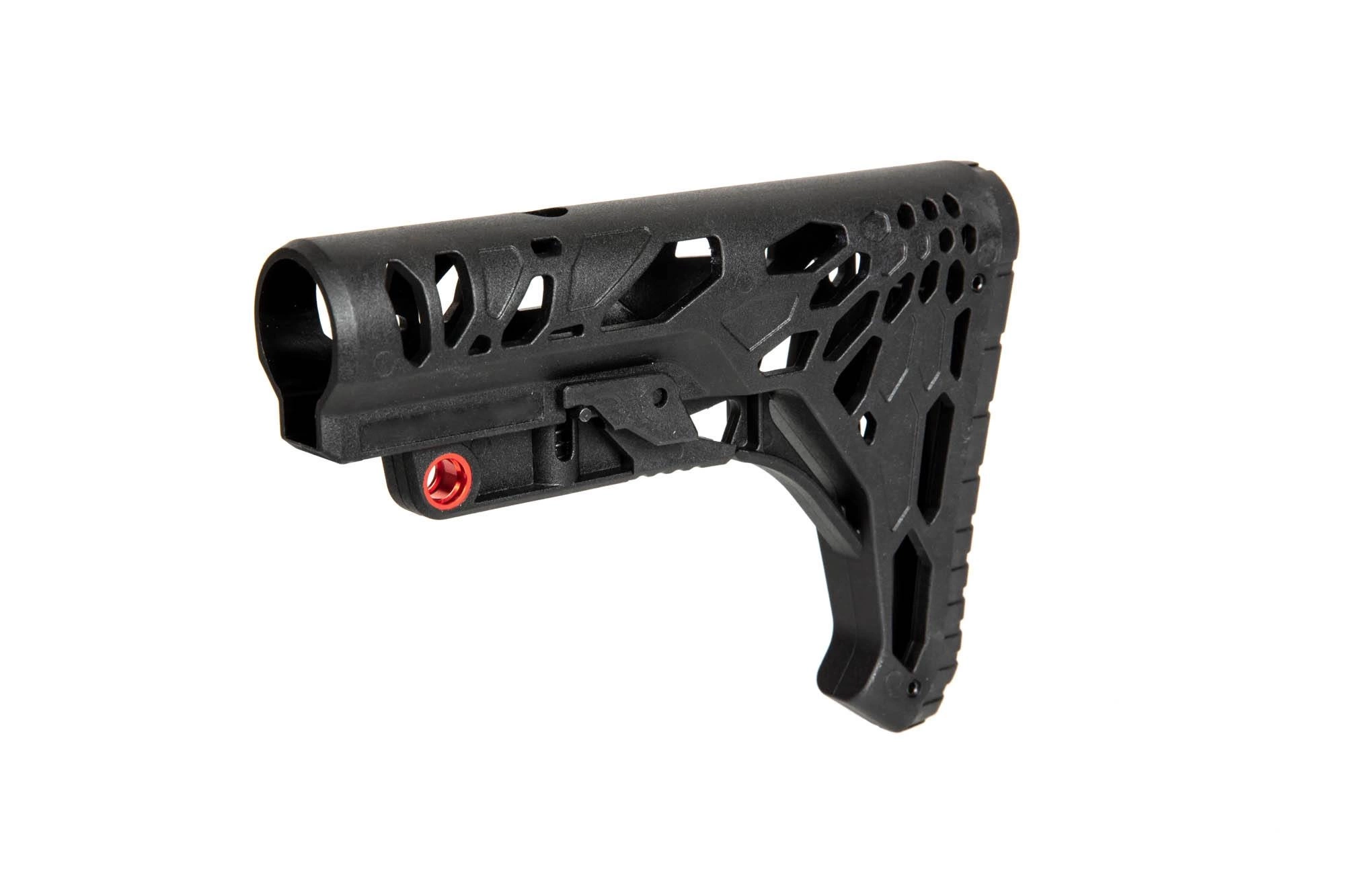 HM0321 Lightweight Polymer Stock for M4/M16 Replicas - Black