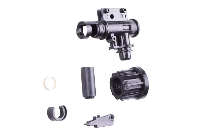Hop-up chamber with bucking for SIG 550/552