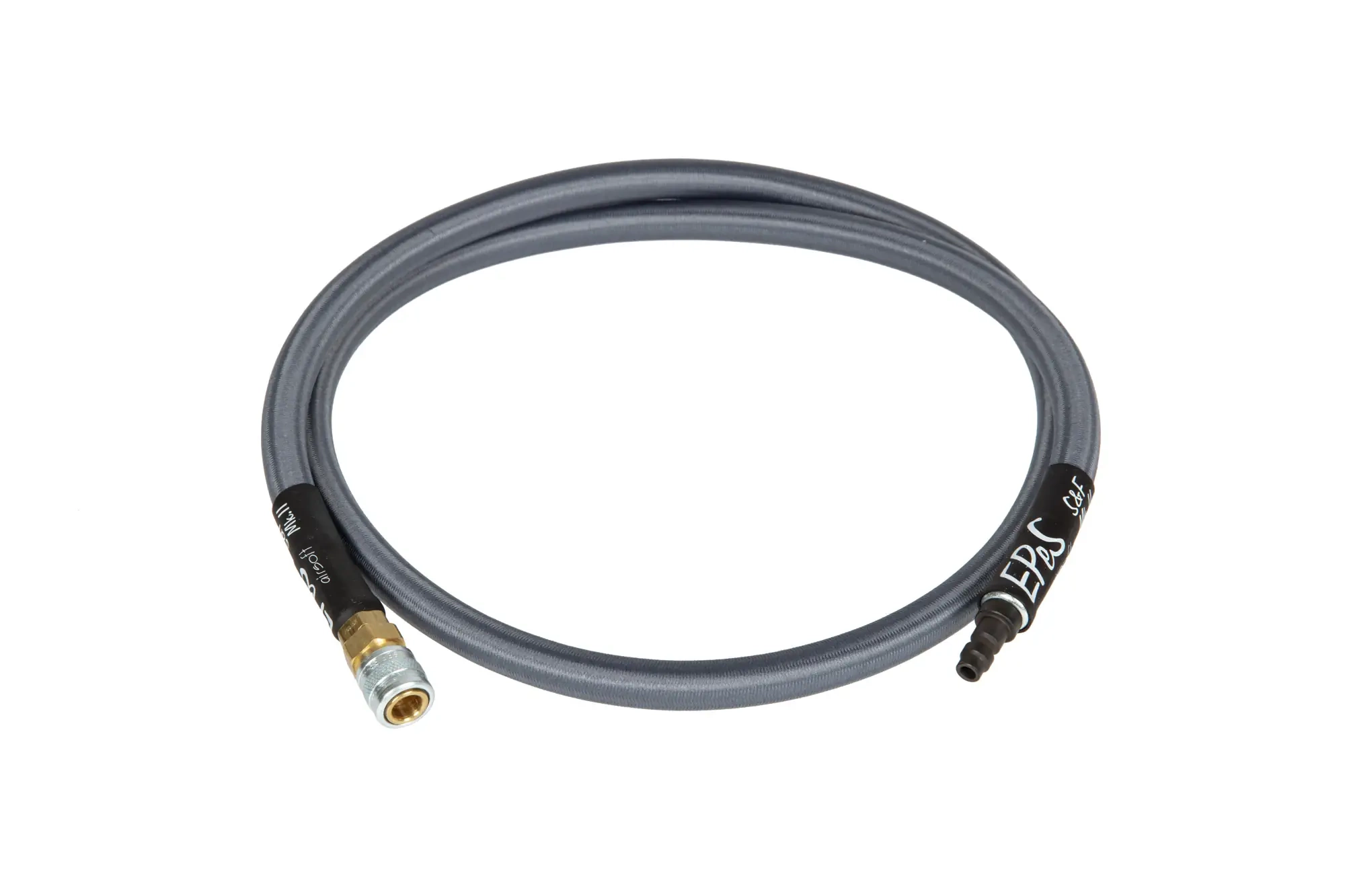 HPA S&F Hose Mk.III with braided cover 115 cm - Coyote Brown