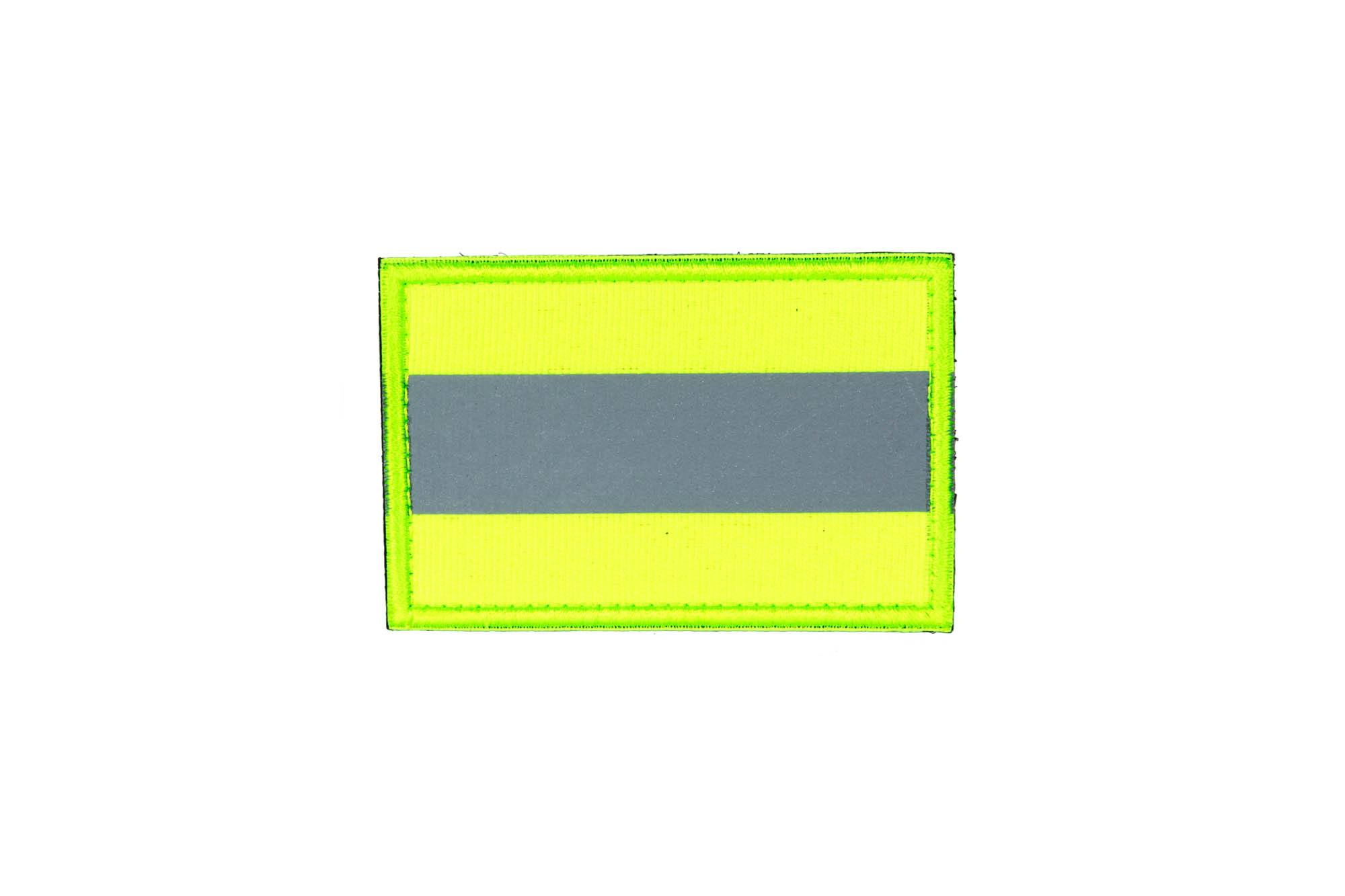 ID Patch - Reflective Yellow