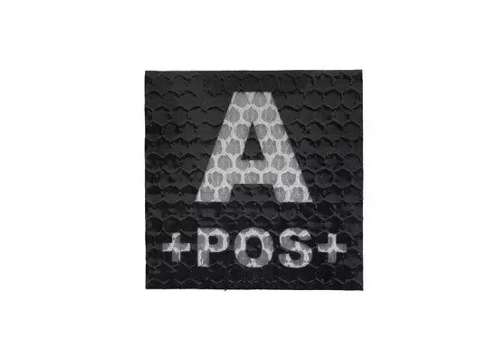 IR patch, A POS BLOOD TYPE