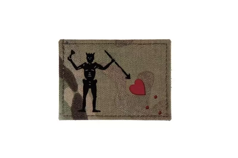 IR Patch - Blackbeard Cordura - MC