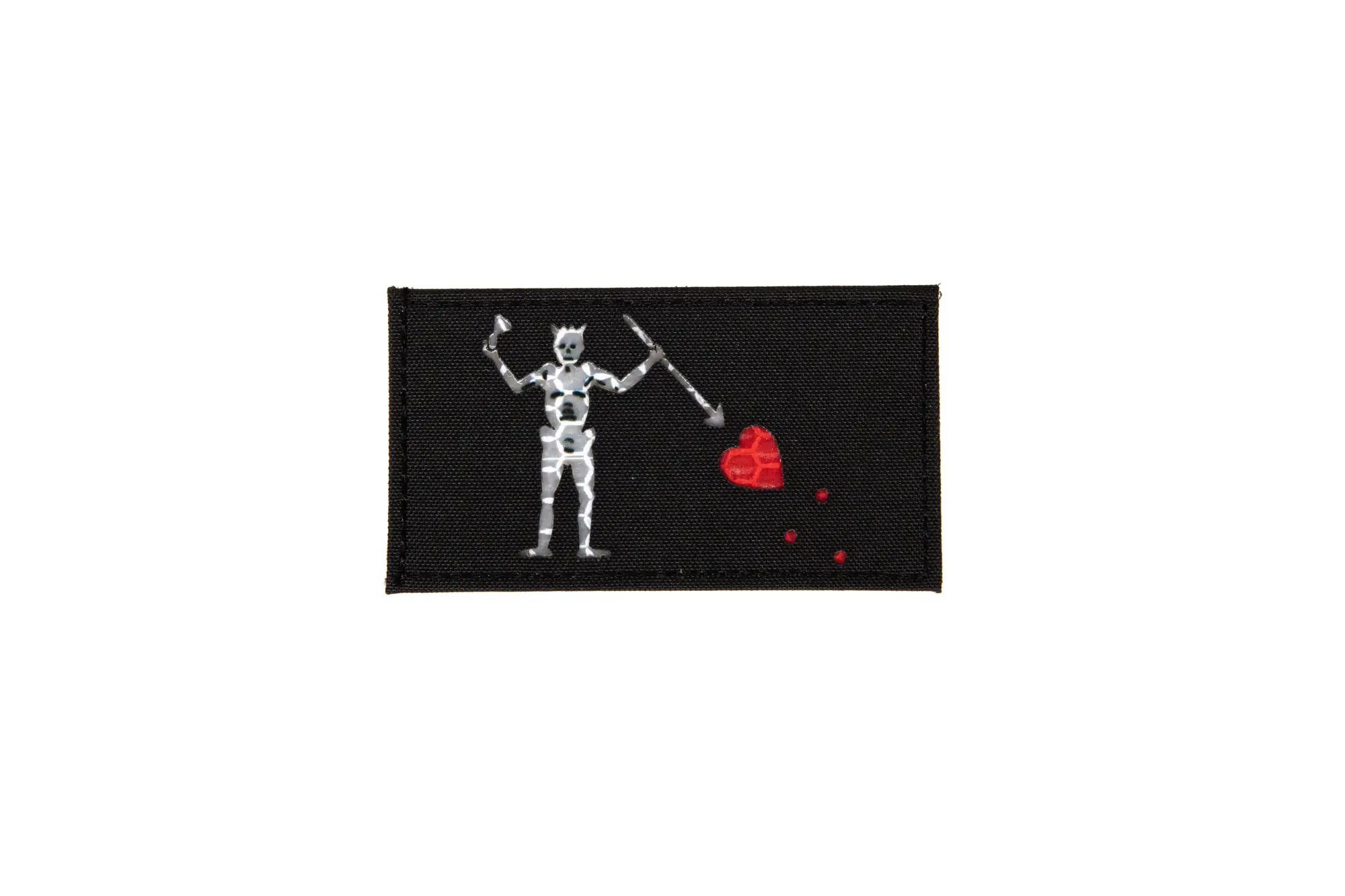 IR Patch Blackbeard - Black