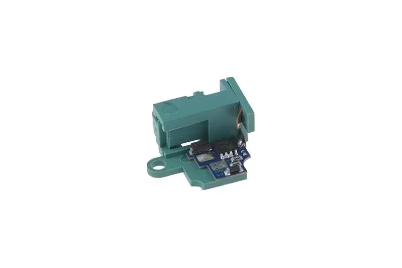 JeffTron MOSFET V2 Microprocessor Chip with Connector Cube