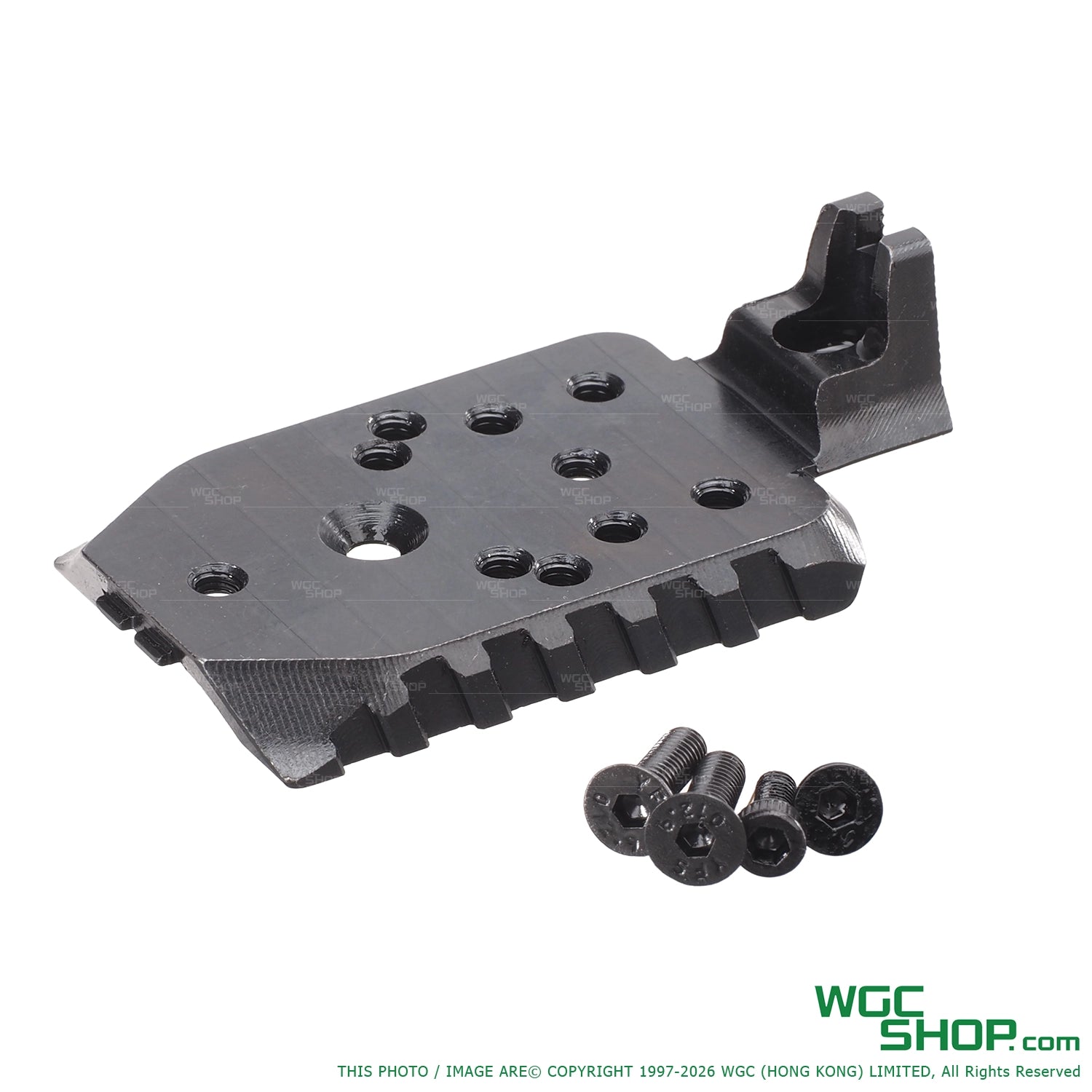 KIZUNA WORKS RMR Steel Optic Mount Plate for BSK43 GBB