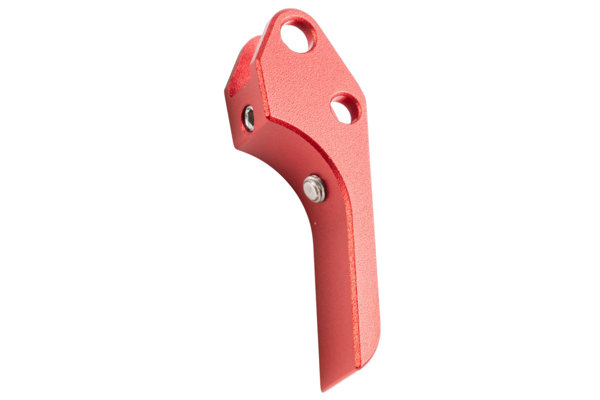 5KU Aluminum Type 1 Single Action Trigger For KJ Shadow 2/ TS2 GBB Airsoft Pistol (Red)