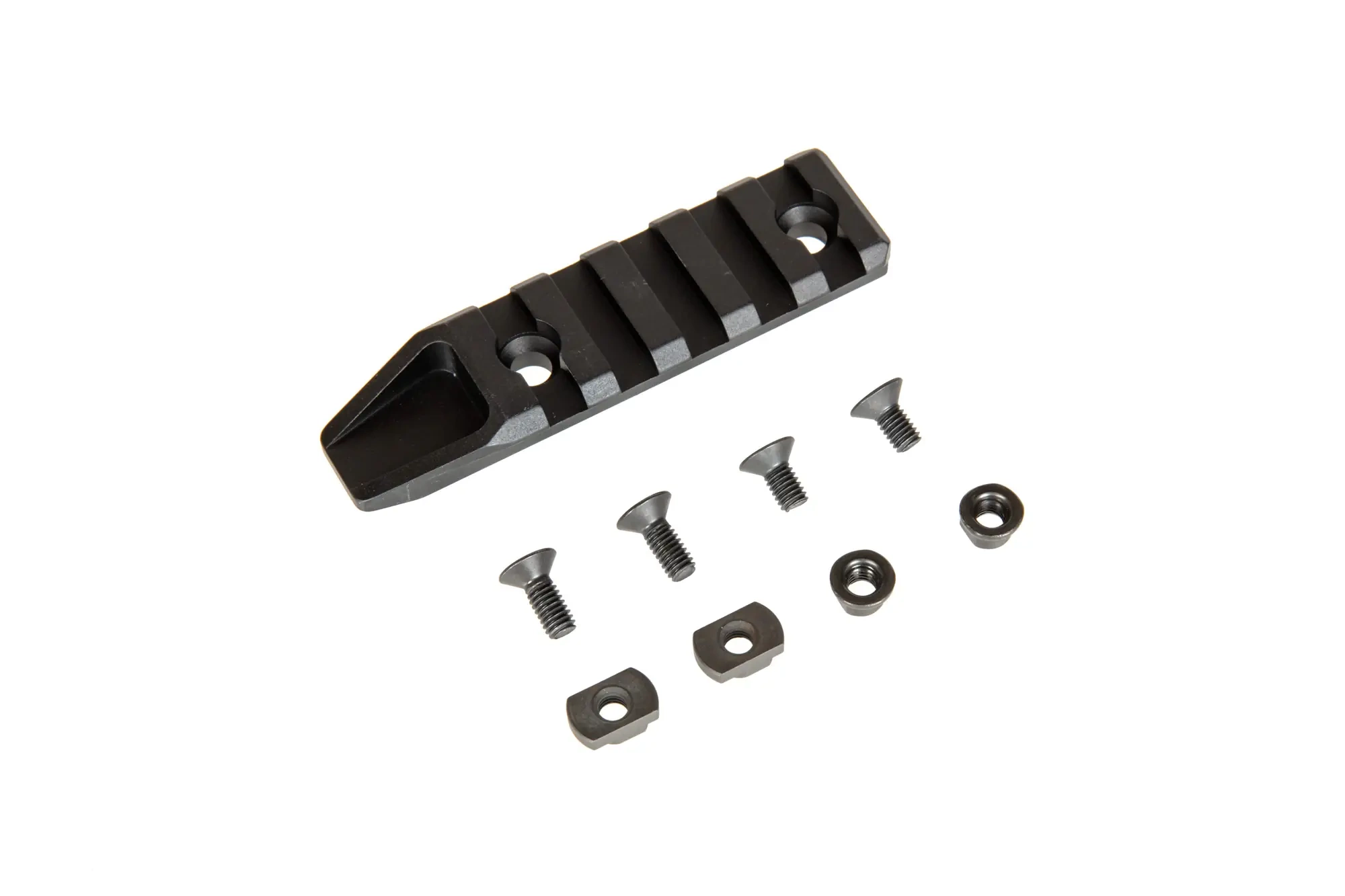 KEYMOD/M-LOK Handguard RIS Rail - Black
