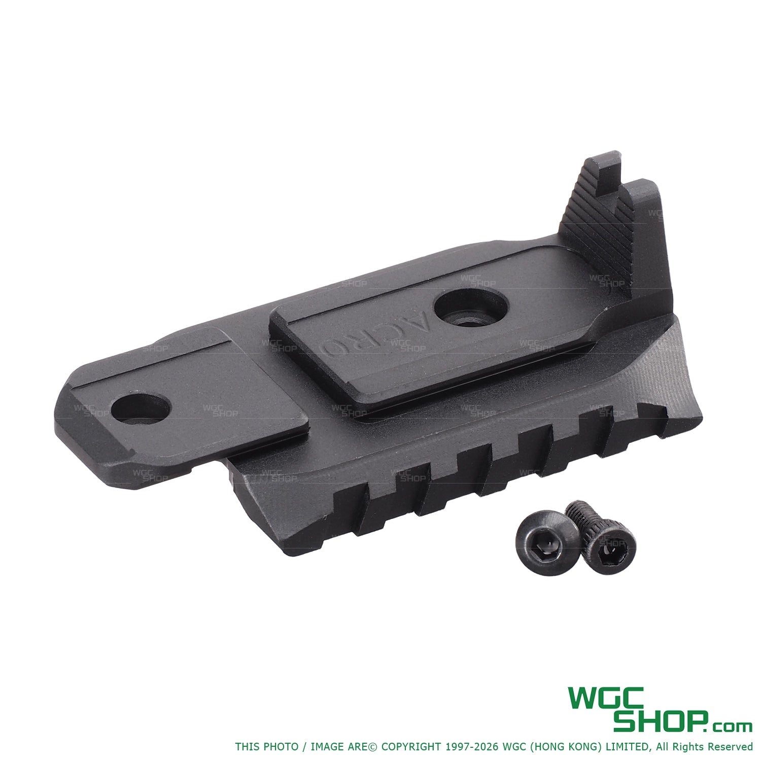 KIZUNA WORKS ACRO Aluminium Optic Mount Plate for BSK43 GBB