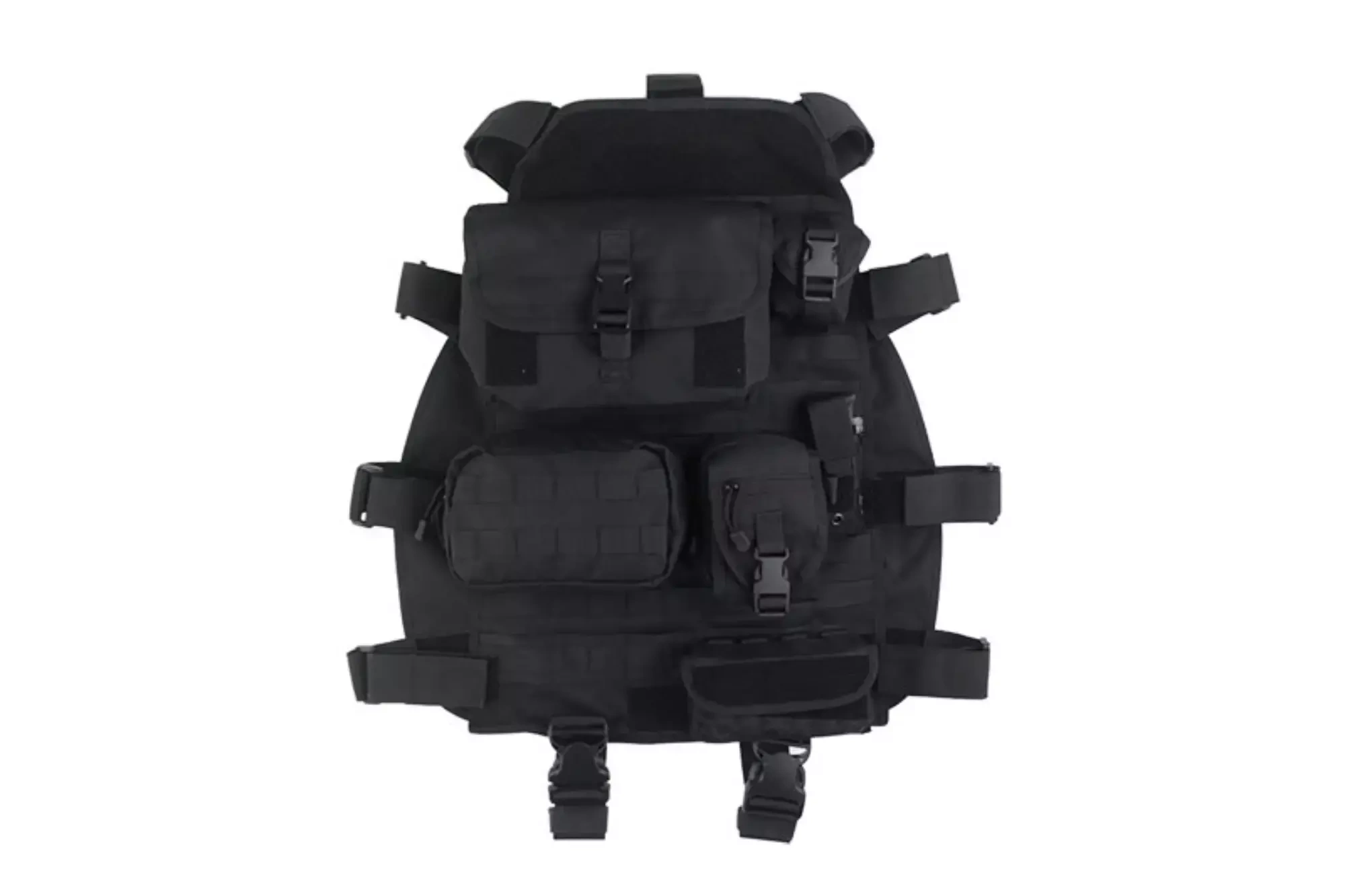 Large MOLLE Seat Cover, Black