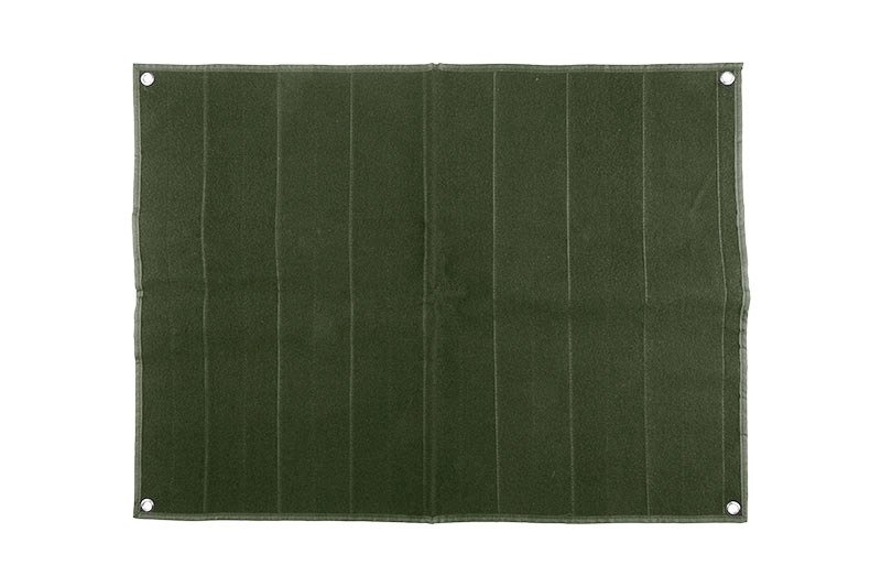 Large Patch Wall for Collectors of Patches - Olive Drab