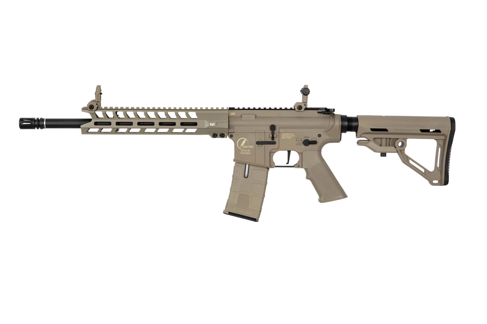 Lightway-Peleador S3 2.0 MTR Carbine Replica - tan