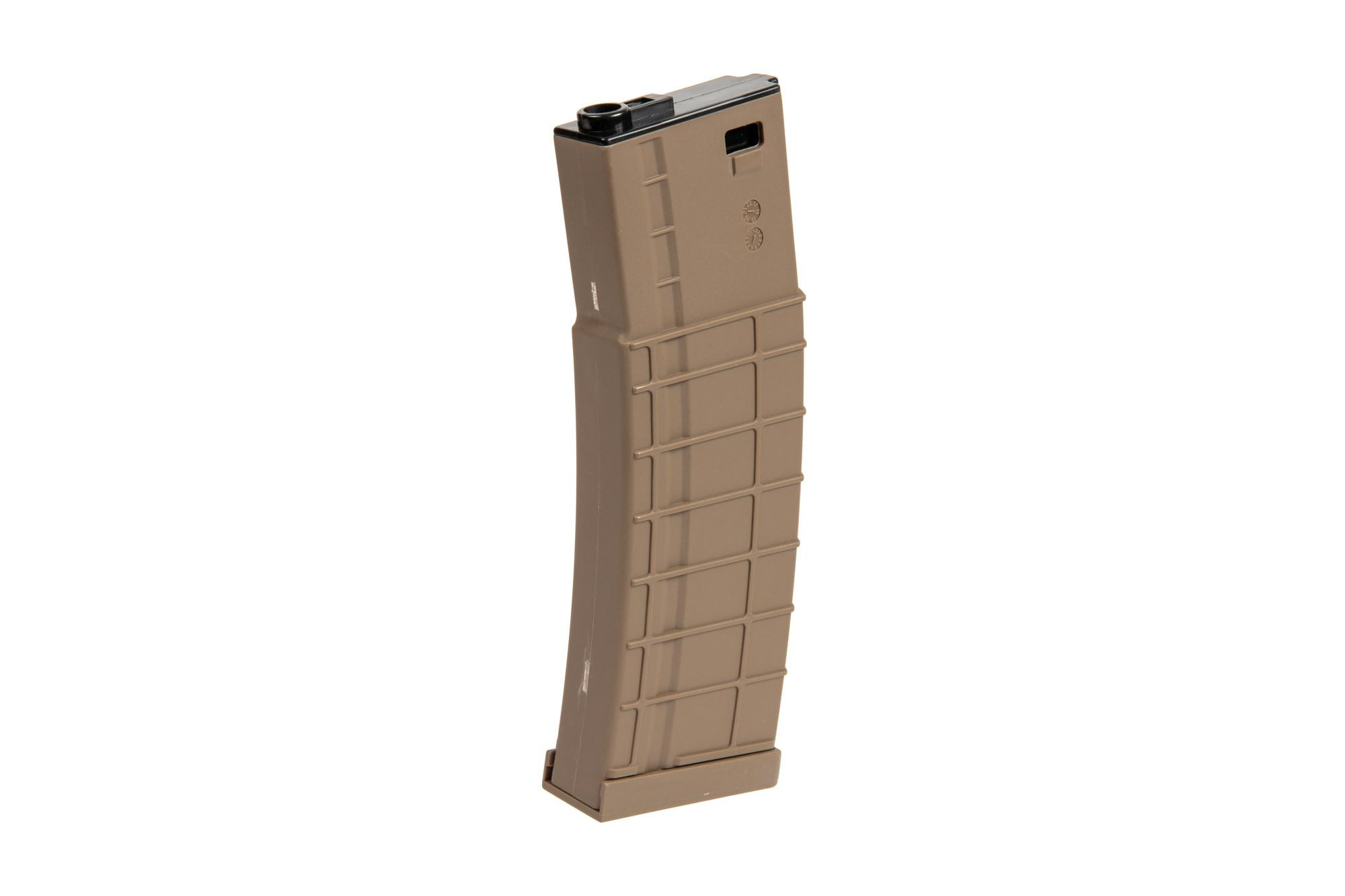 Long Mid-Cap 150 BB Magazine for M4/M16 Replicas - Tan