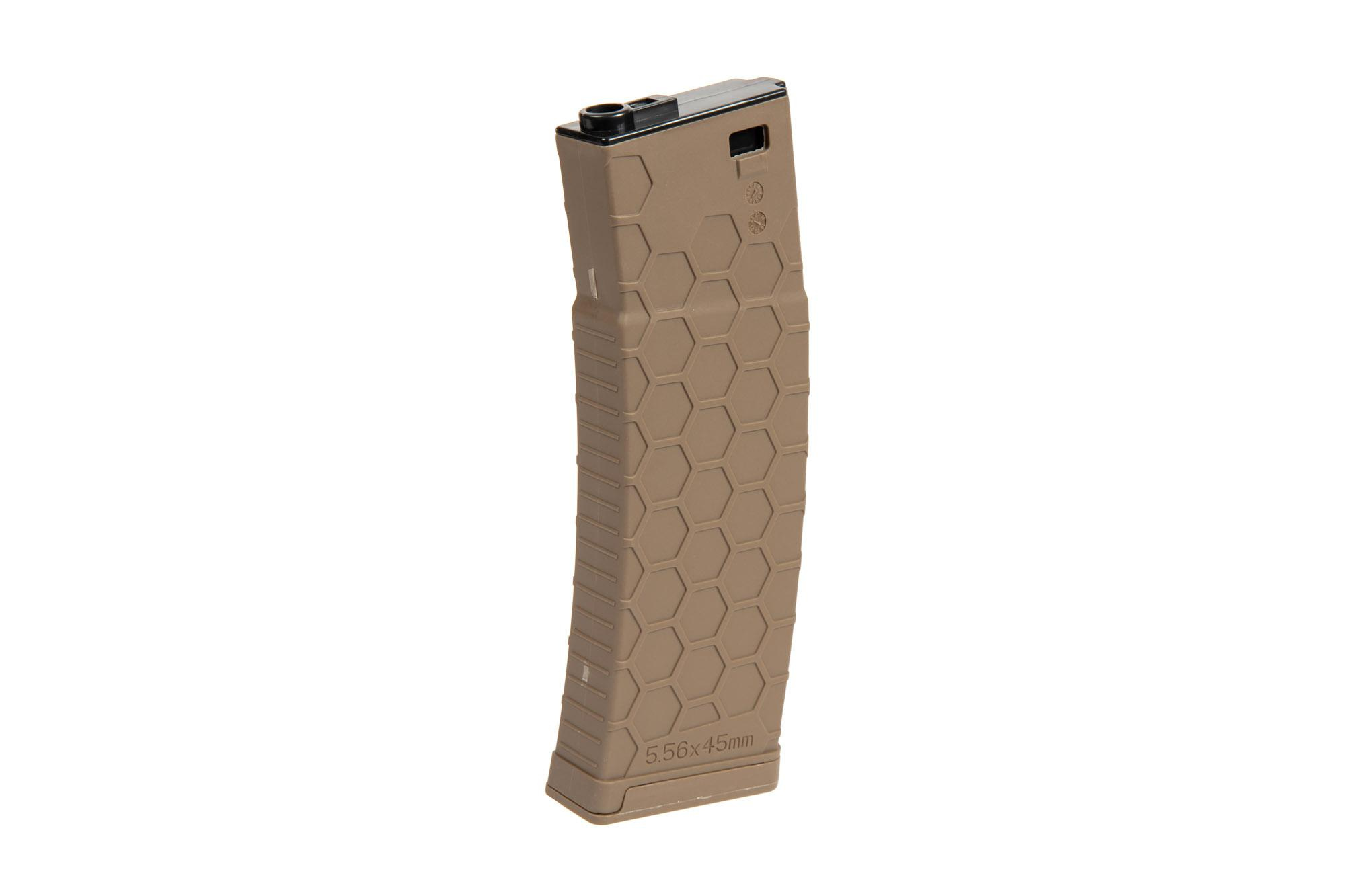 Long Mid-Cap 200 BB Magazine for M4/M16 Replicas - Tan