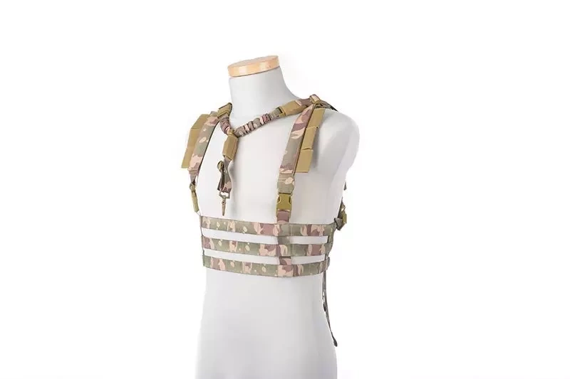 Low Profile Chest Rig Tactical Vest - MC