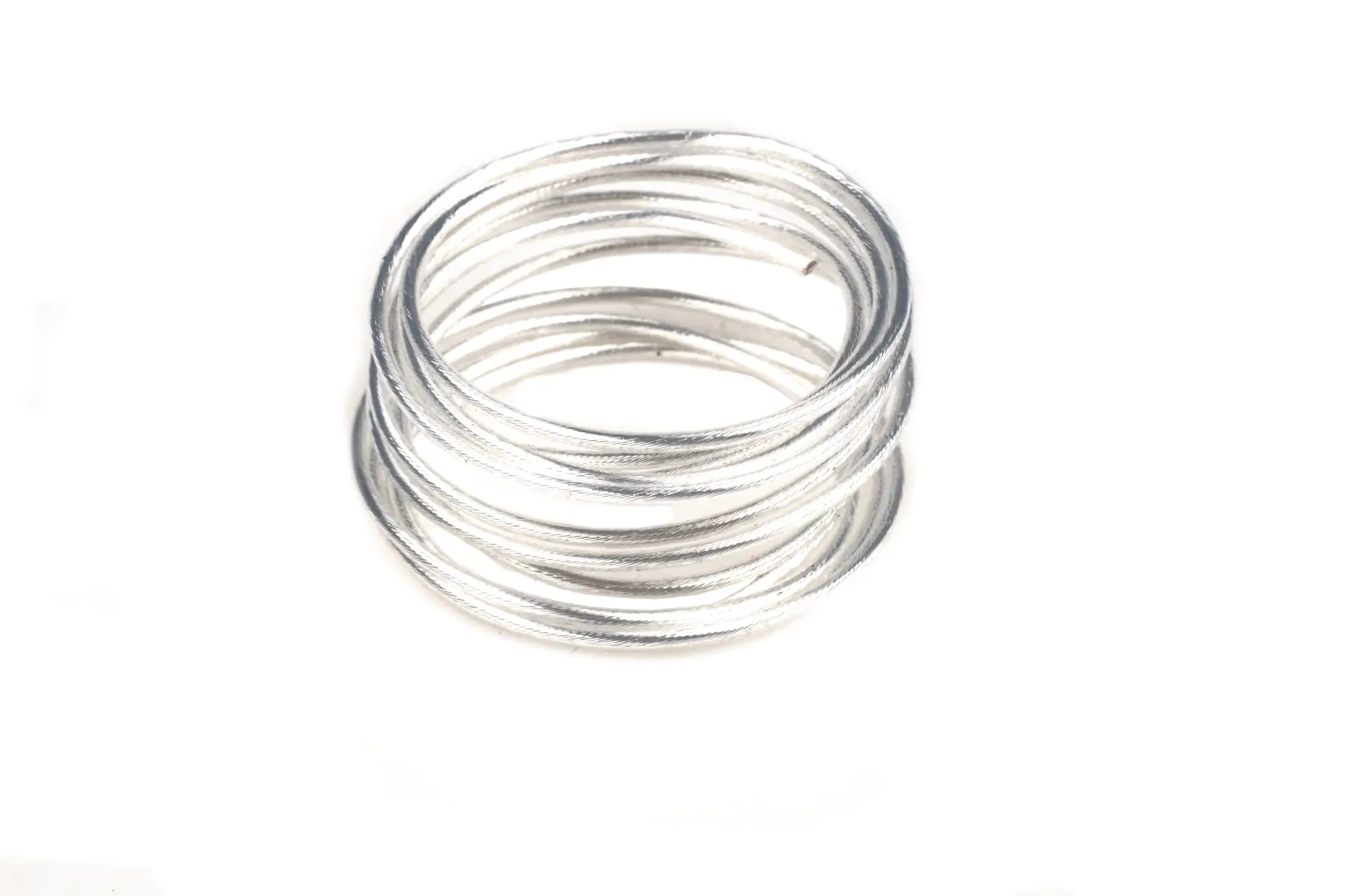 Low-Resistance Silver-Plated Cable - 180 cm