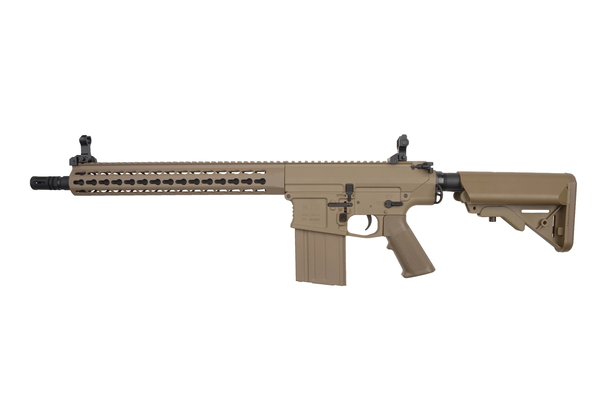 M110-13 Keymod Assault Rifle Replica - DE