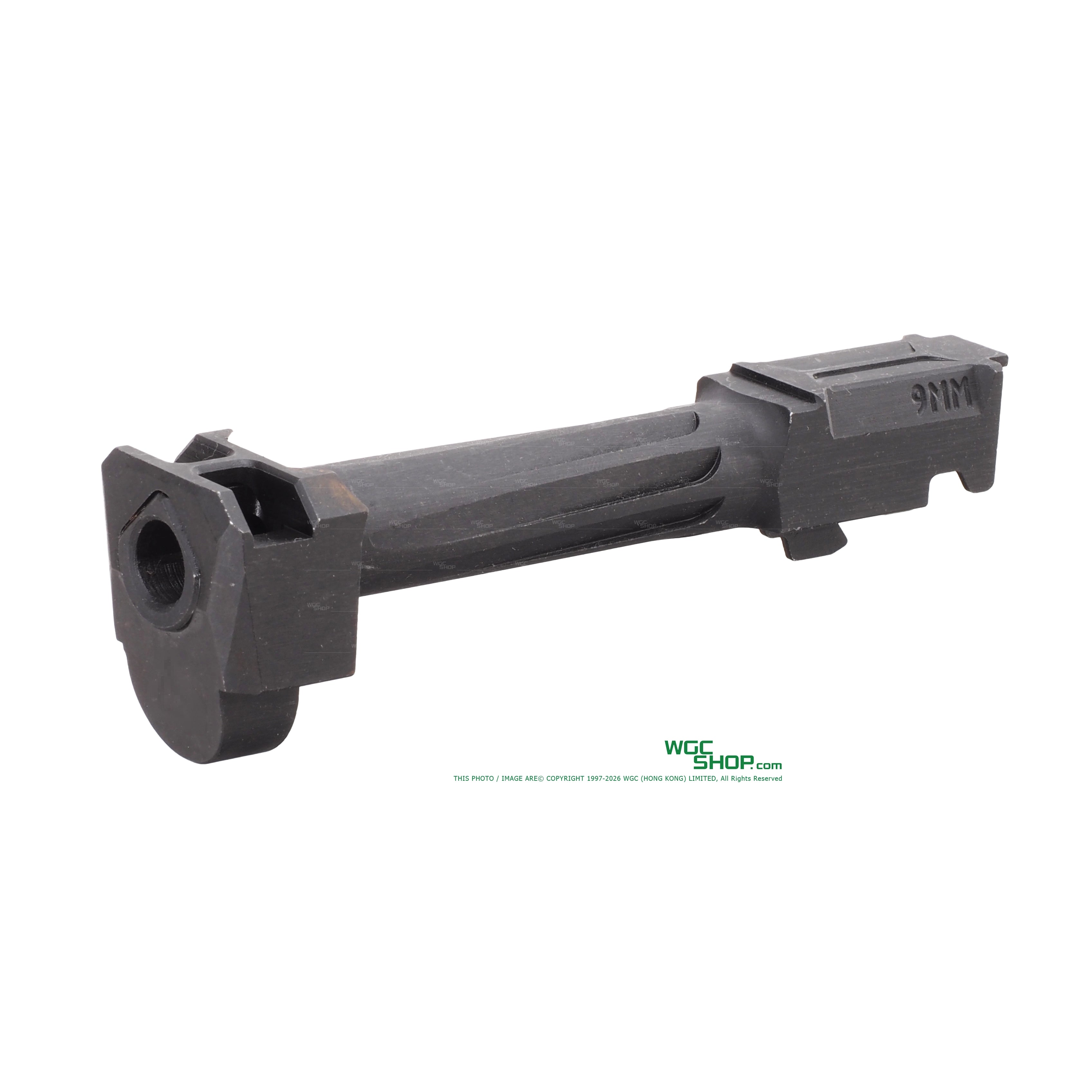 GUNDAY RA Style Steel Outer Barrel with Compensator for VFC G19 Gen5, G19X, G45 GBB Airsoft