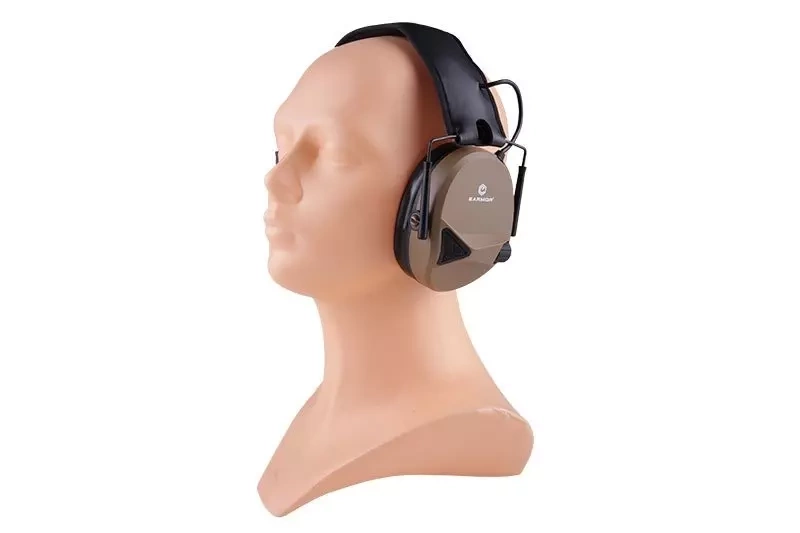 M30 Active Hearing Protectors - coyote brown