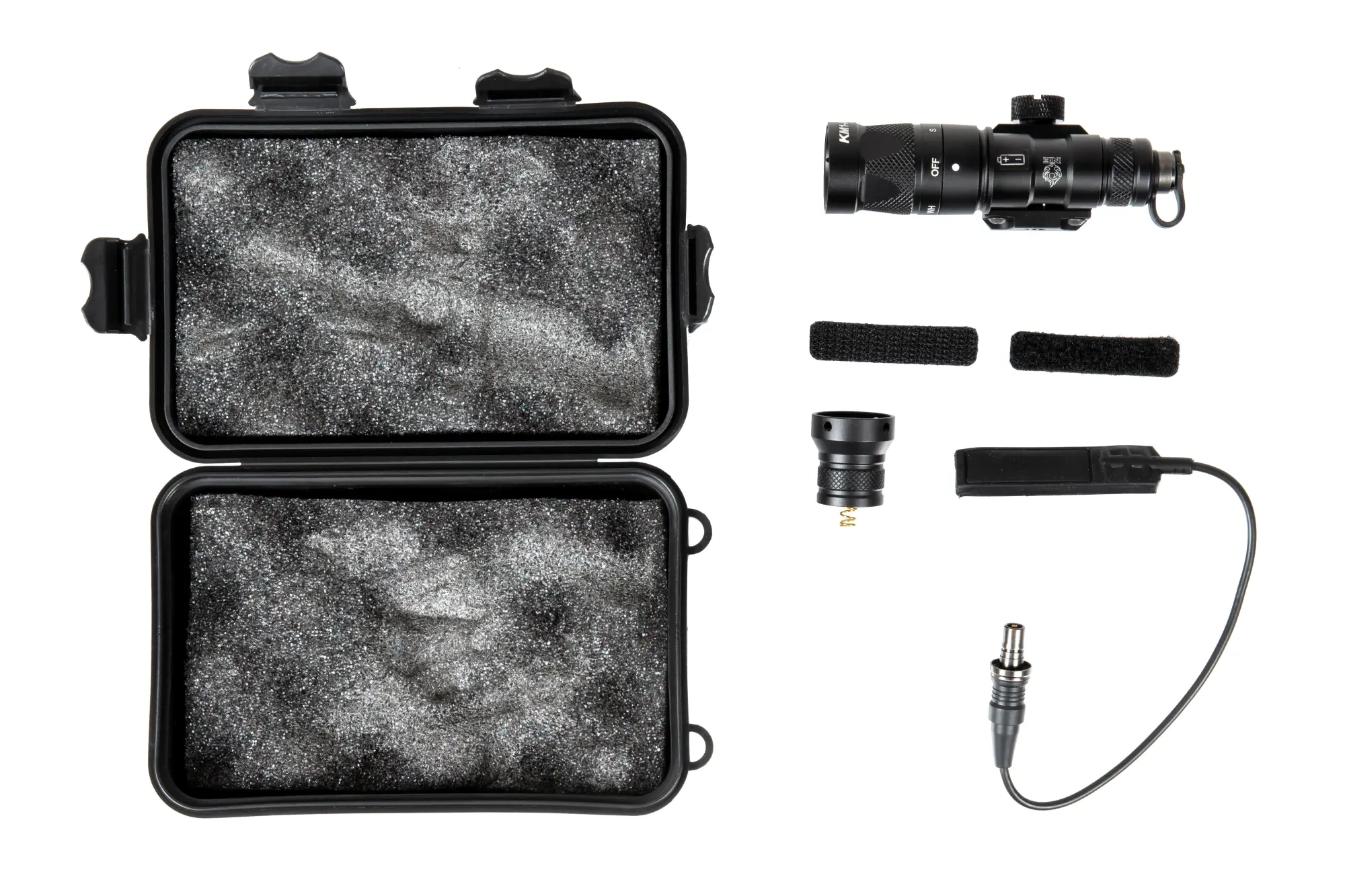 M300W KM1-A Scout Light Tactical Flashlight – Black