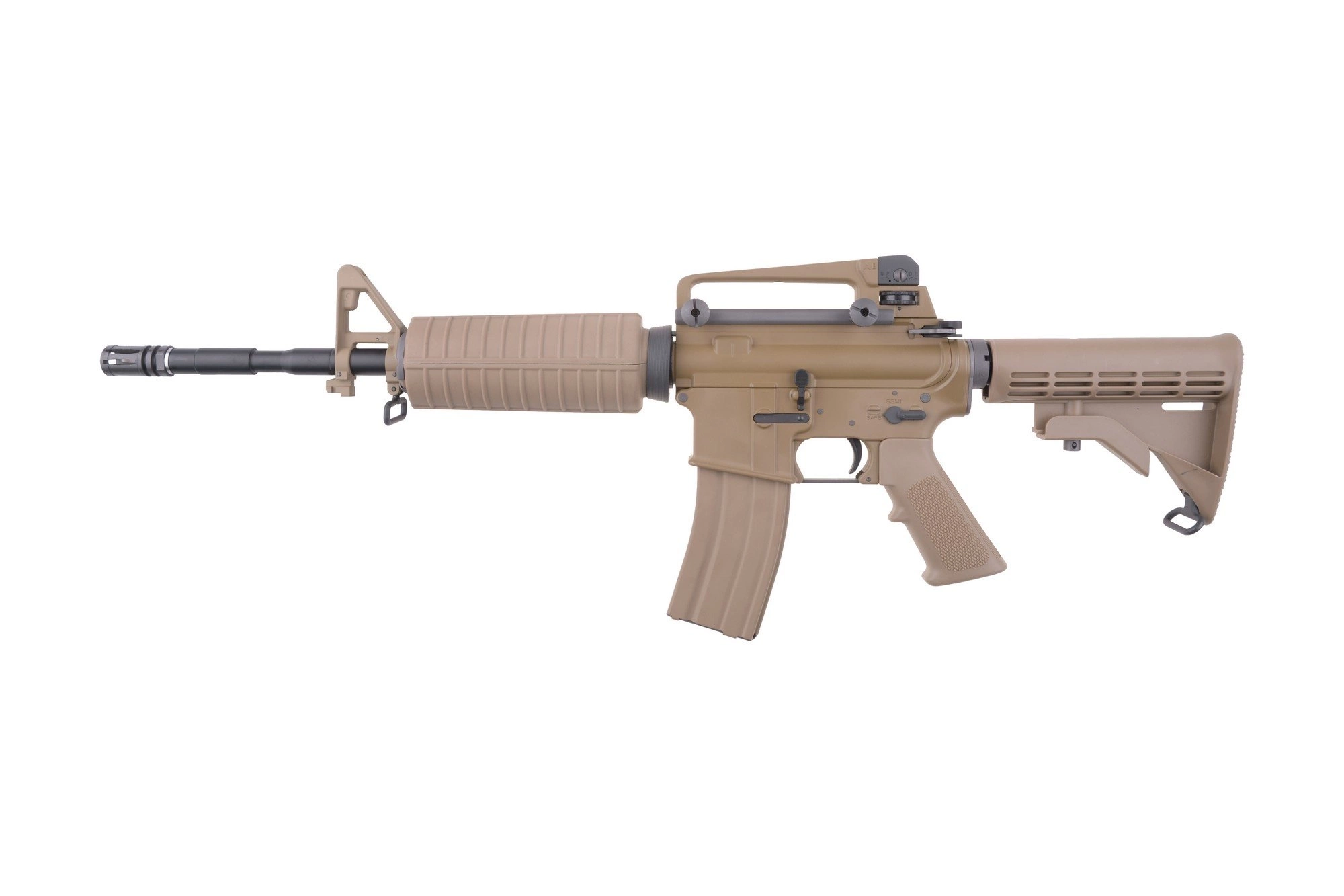 M4A1 GBB Assault Rifle Replica - Tan