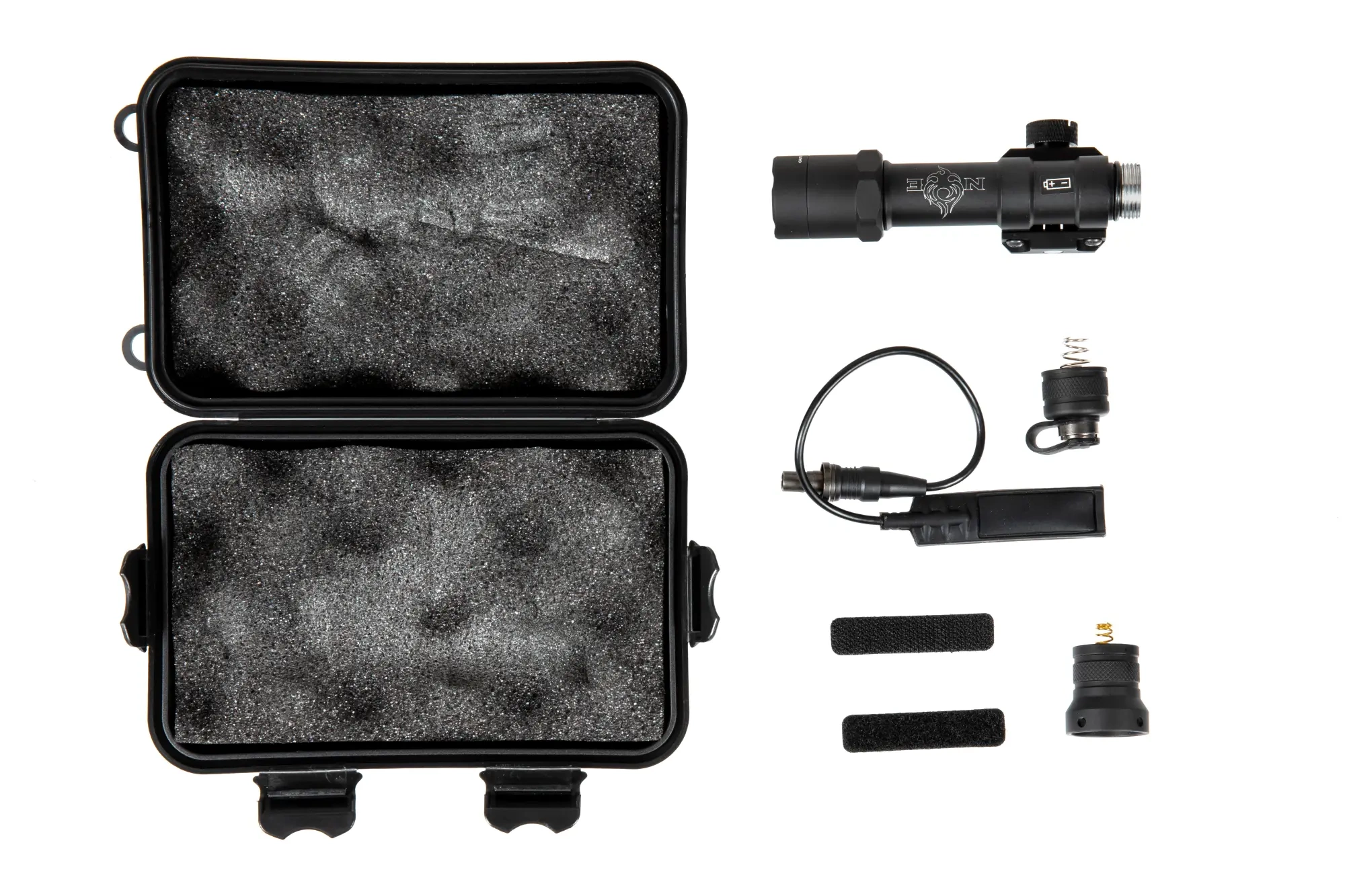 M600B Mini Scout Light Tactical Flashlight – Black