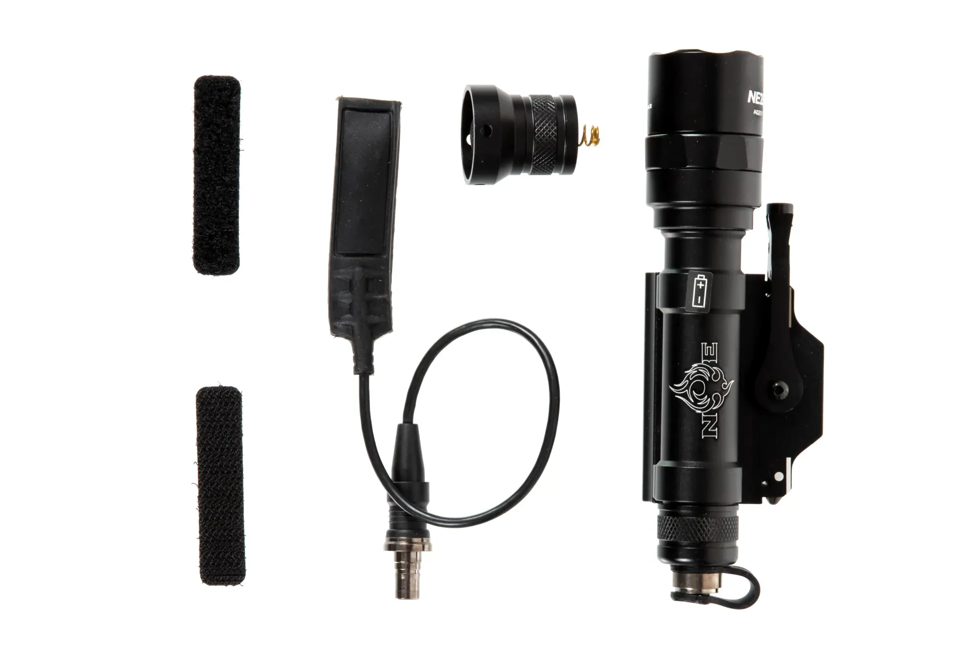 M620U Scout Flashlight, Black