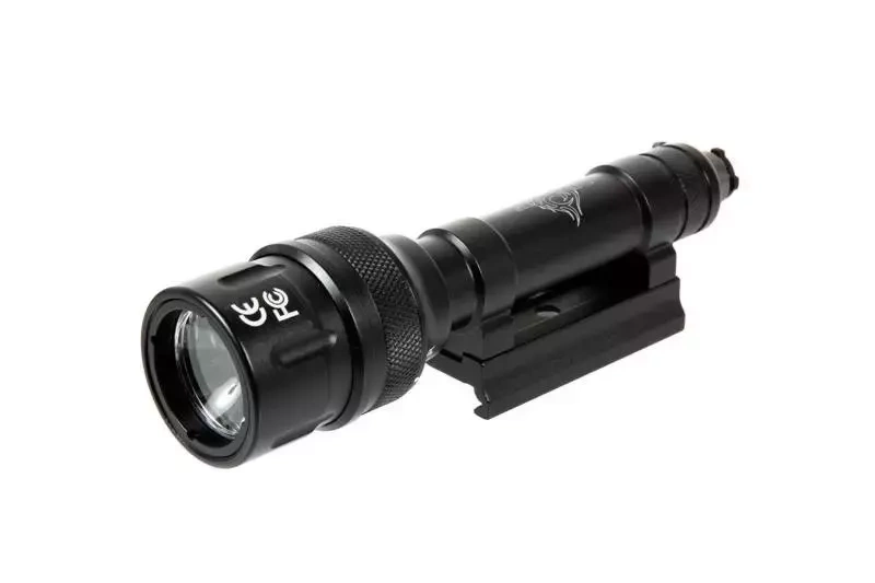 M620V Tactical Flashlight, Black