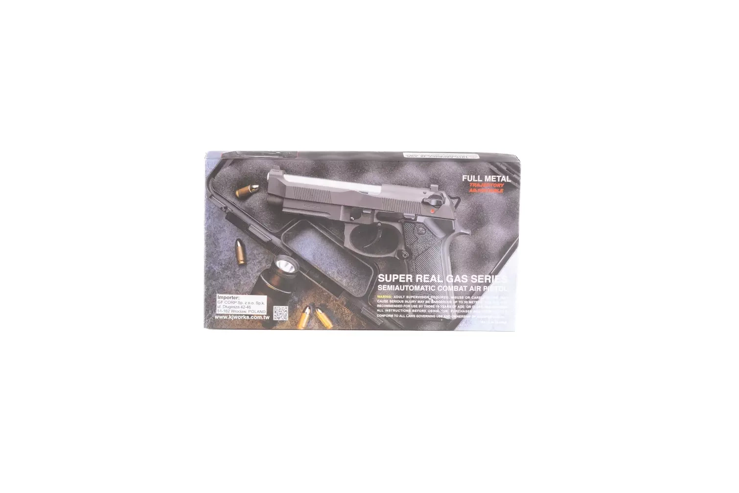 M9 IA Elite pistol replica (green gas) (OUTLET)