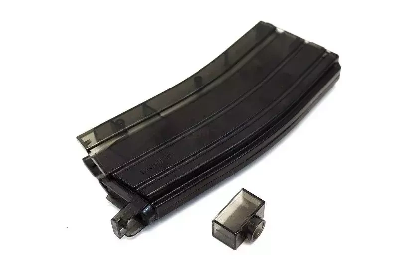 Magazine shaped BB pellet speed-loader