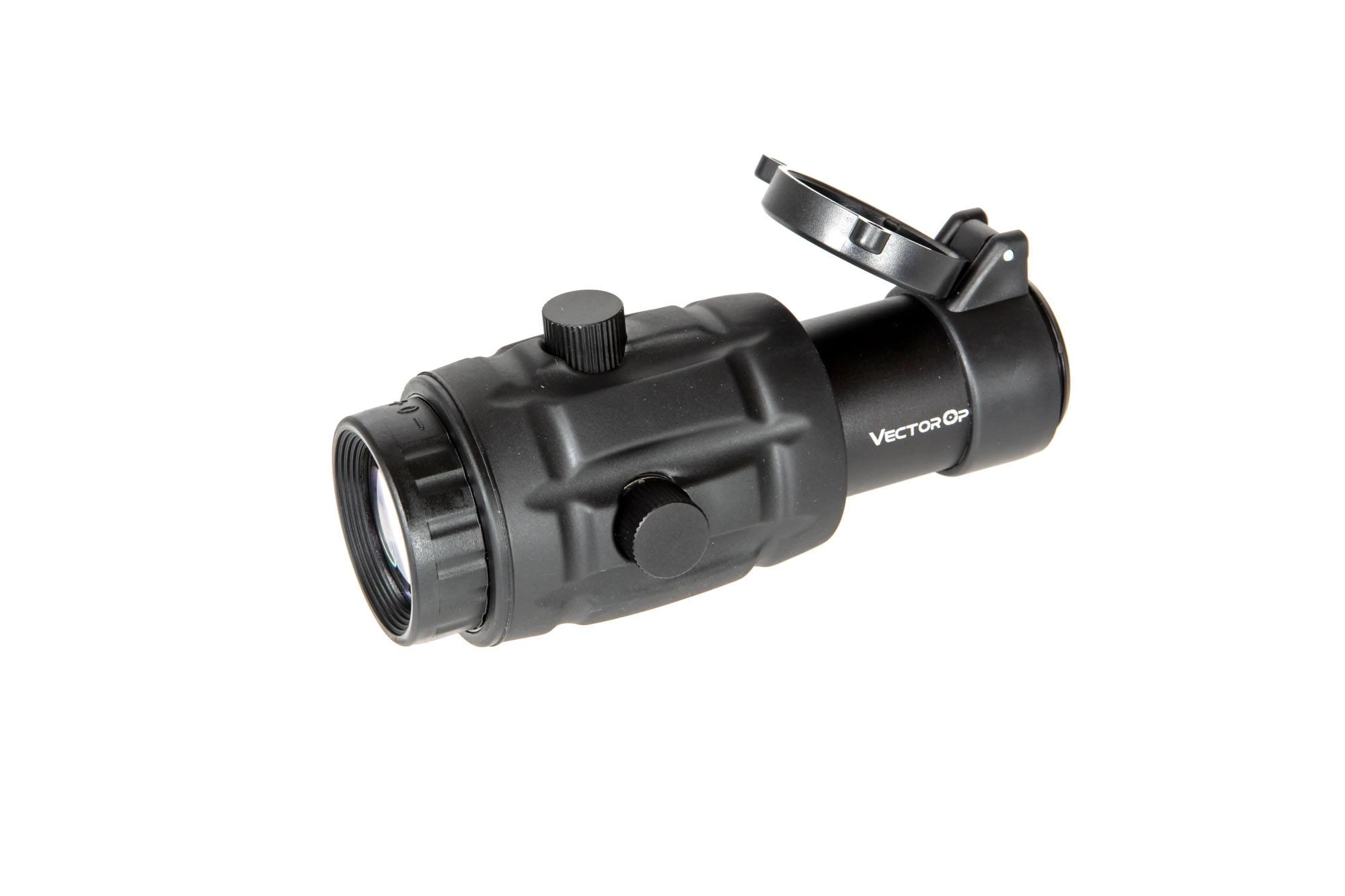 Magnifier 3x26 Flip Side Mount