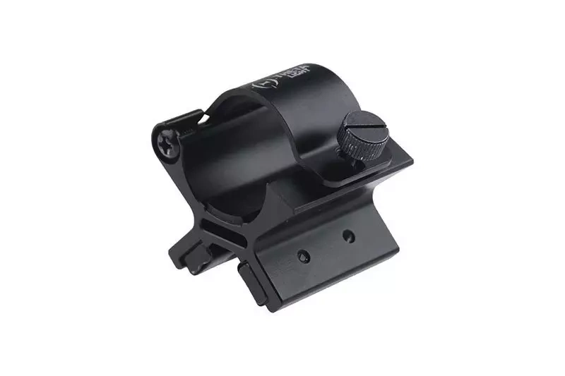 Magnetic Mount for Tactical Flashlights