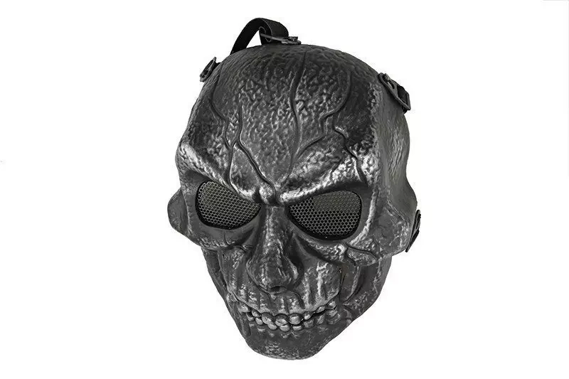 Mask MAS-57 - silver