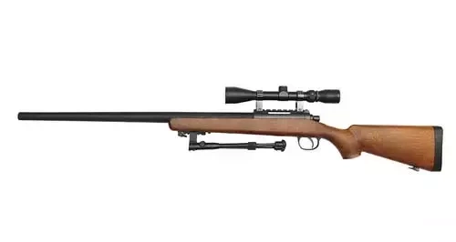 MB03EL with scope and bipod