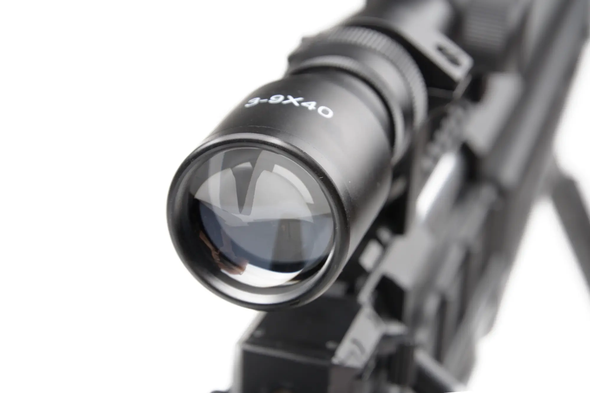 MB4408D Sniper Rifle Replica with Scope and Bipod
