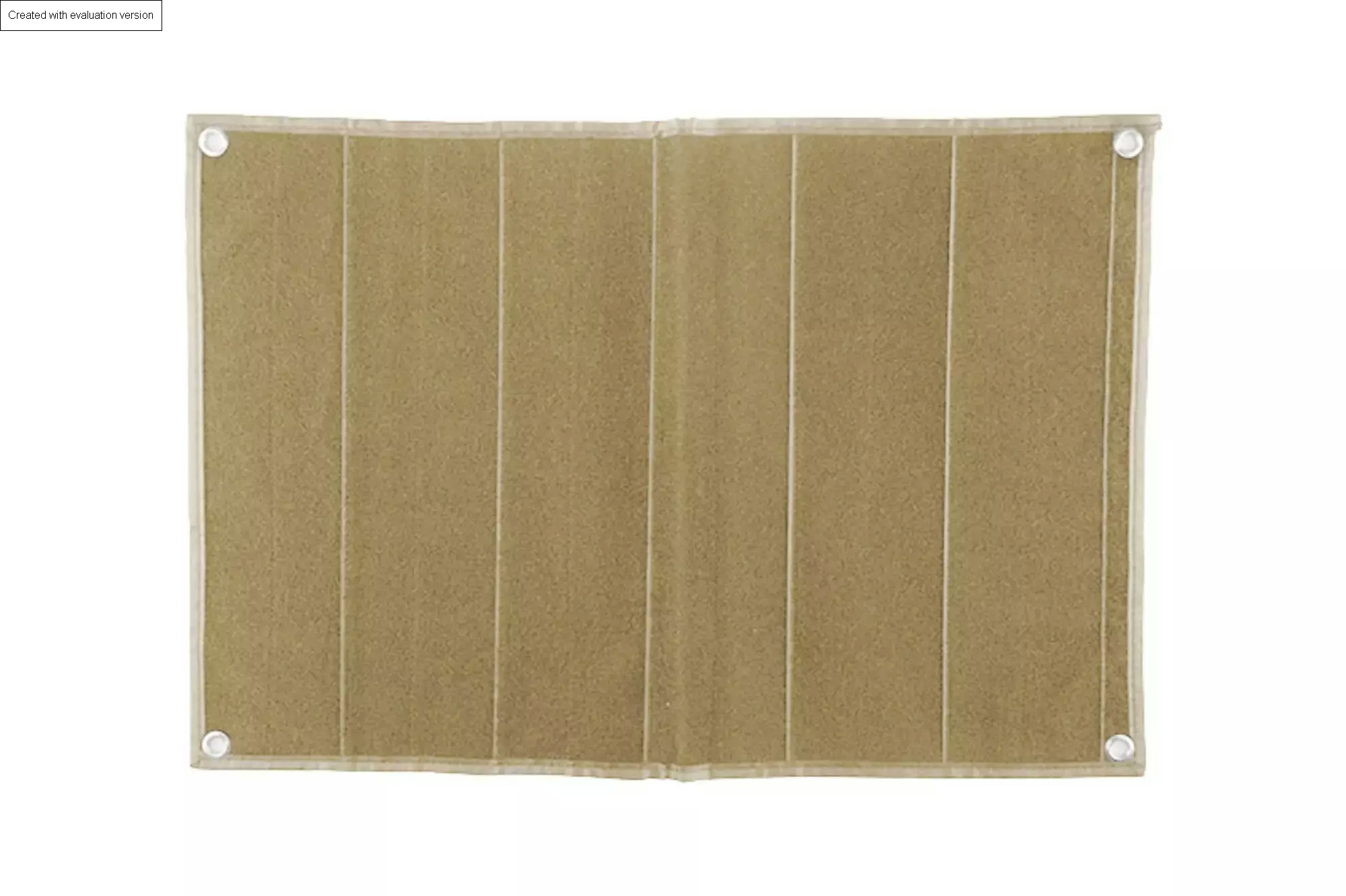 Medium Patch Wall for Collectors of Patches - Tan