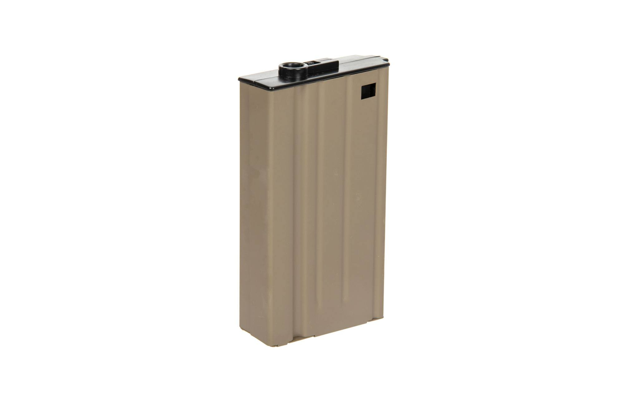 Mid-Cap 160 BB M4/M16 Magazine for SR-25 Replicas - Dark Earth