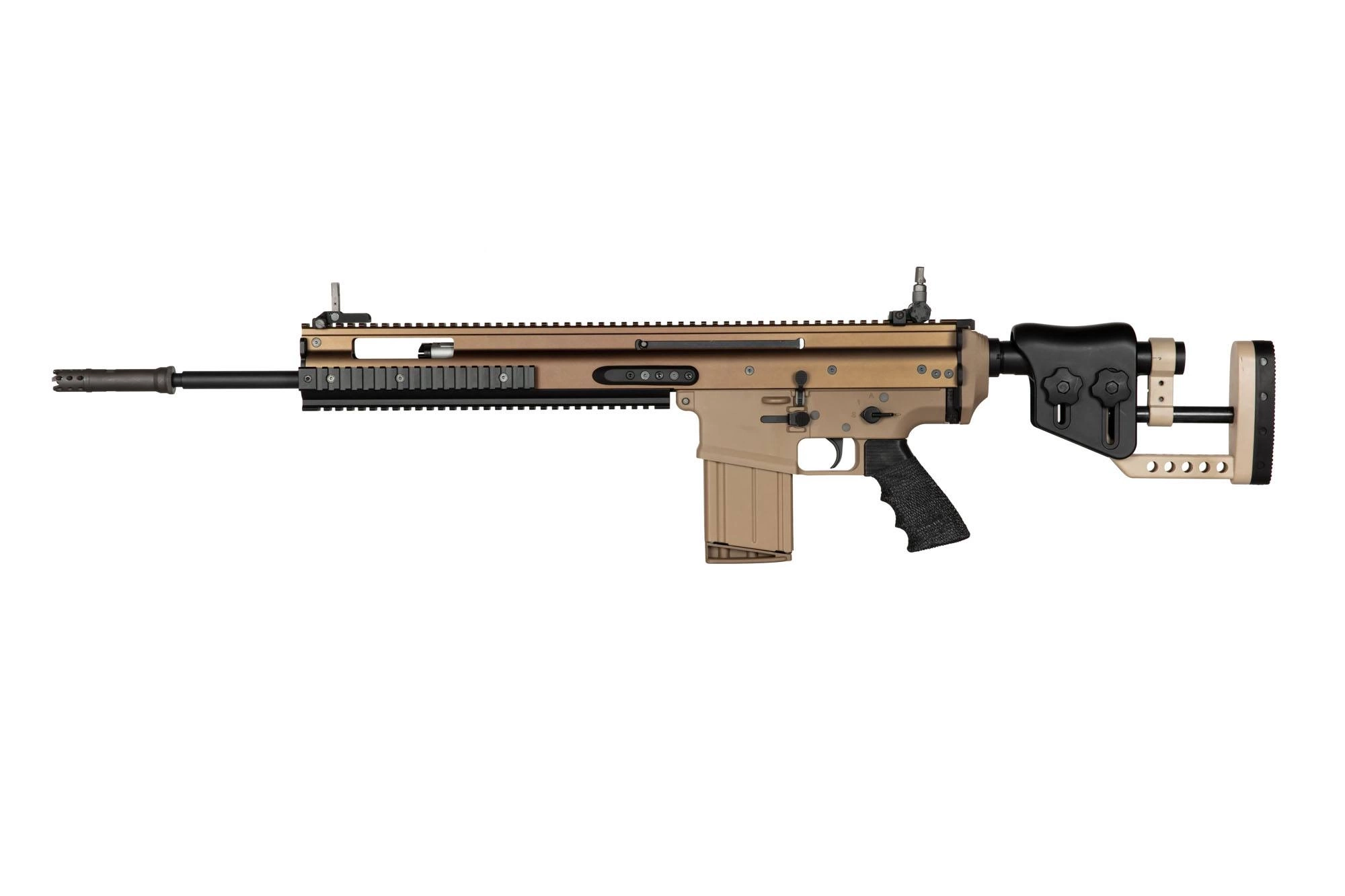 MK17 MOD 0 SSR Open Bolt Sniper rifle replica - tan - Custom