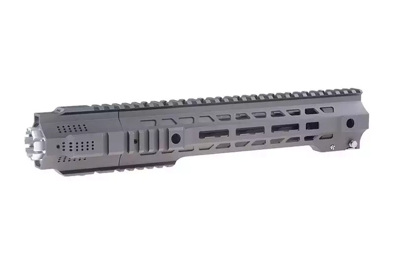 MLOK 12 Handguard, Gray