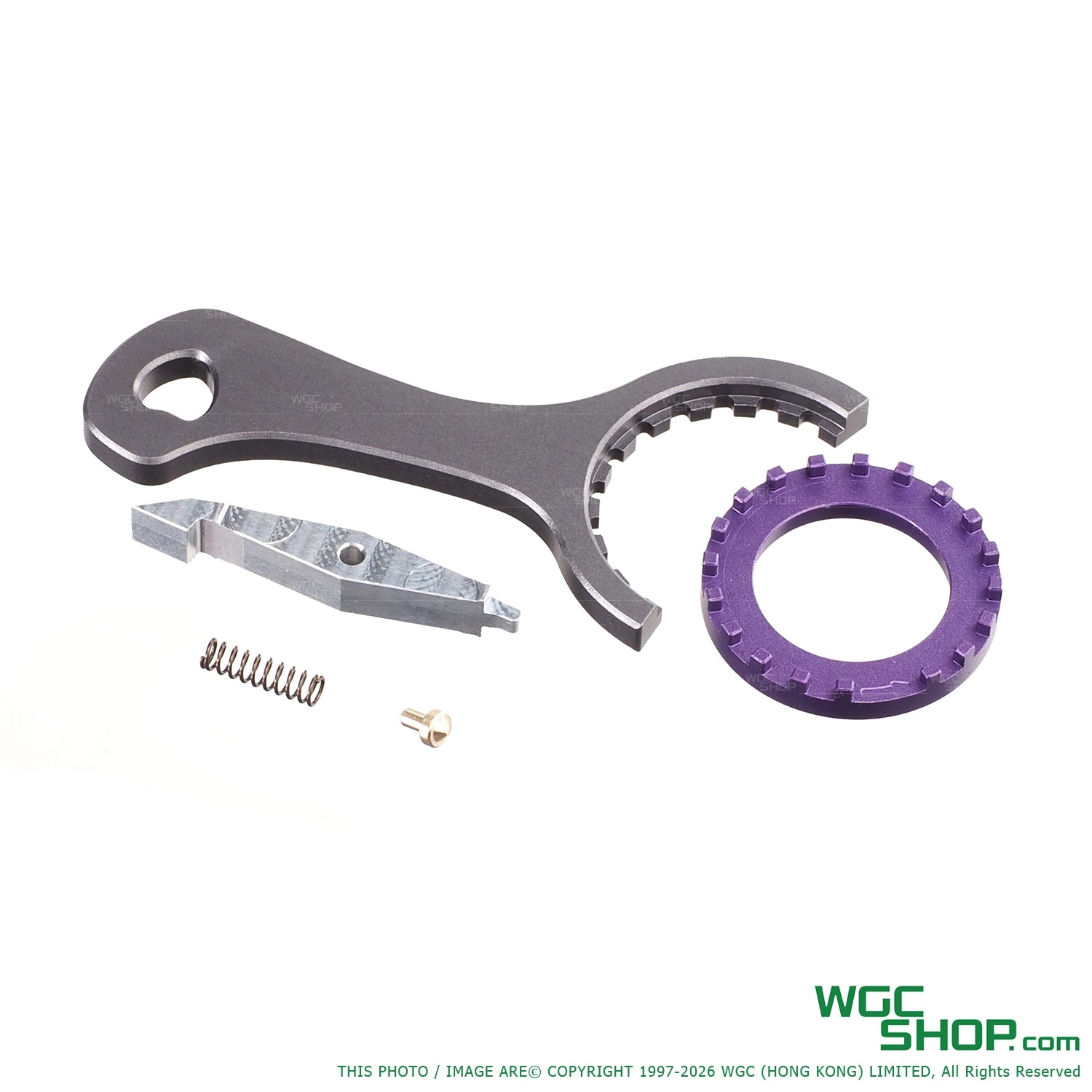 BOW MASTER Hop-Up Adjustment Wheel Set for VFC MP5 GBB Gen.2