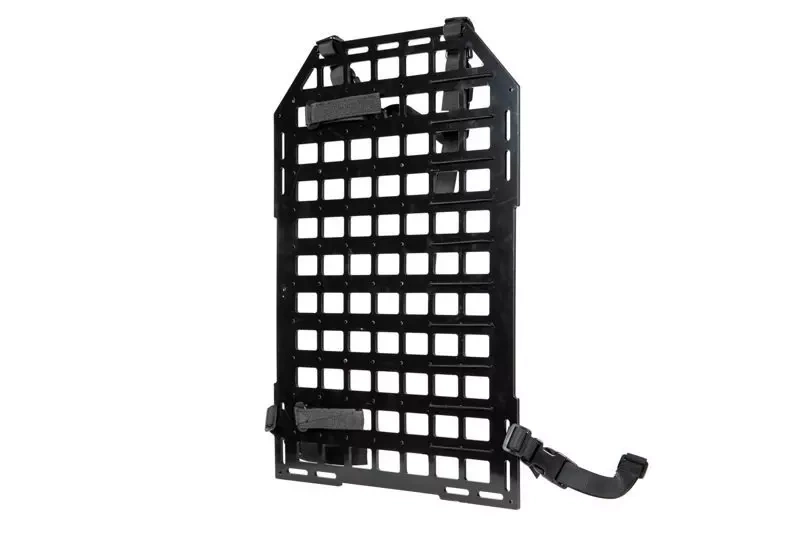 MOLLE seat panel - black