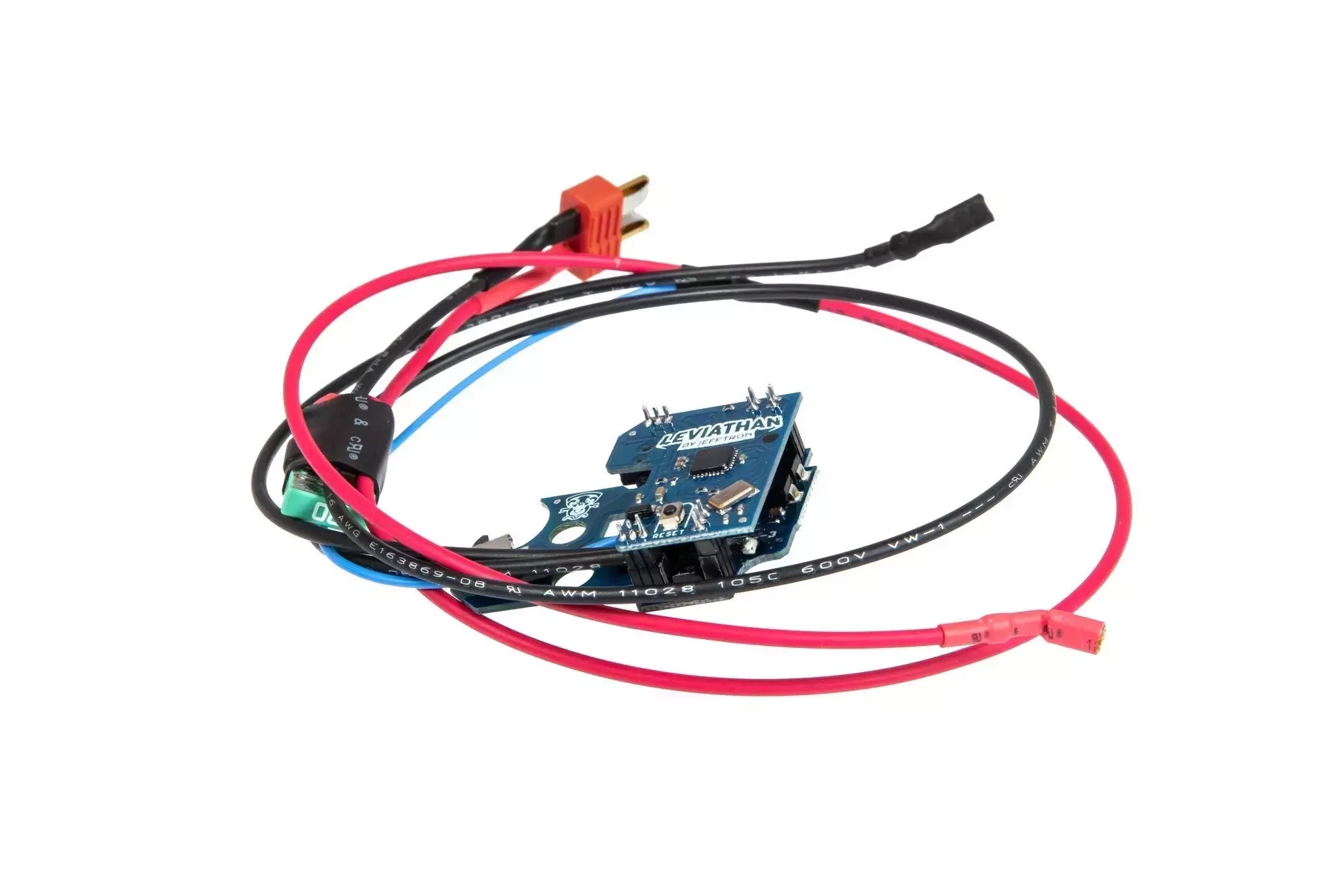 MOSFET Leviathan V2 circuit with stock wiring