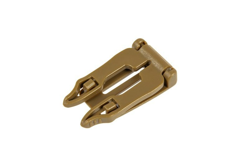 Mounting Buckle - Tan