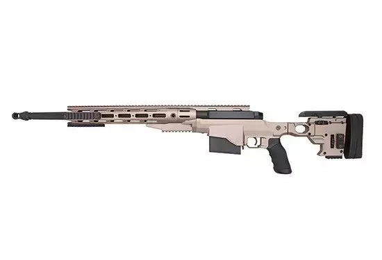 MSR 338 spring action rifle replica