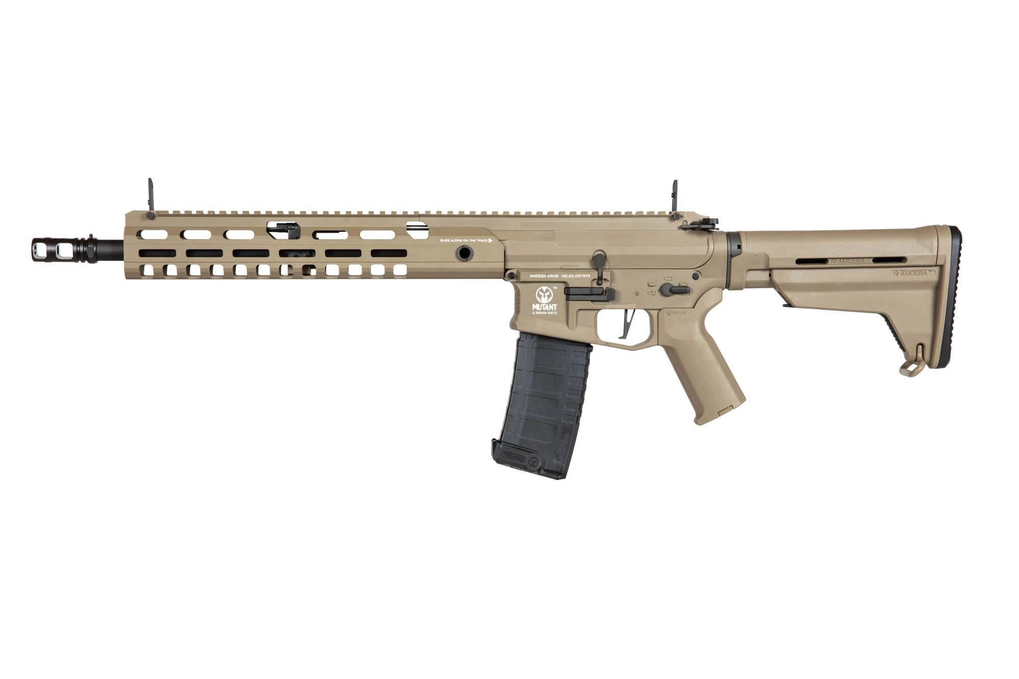 Mutant AMM13 airsoft rifle - Dark Earth