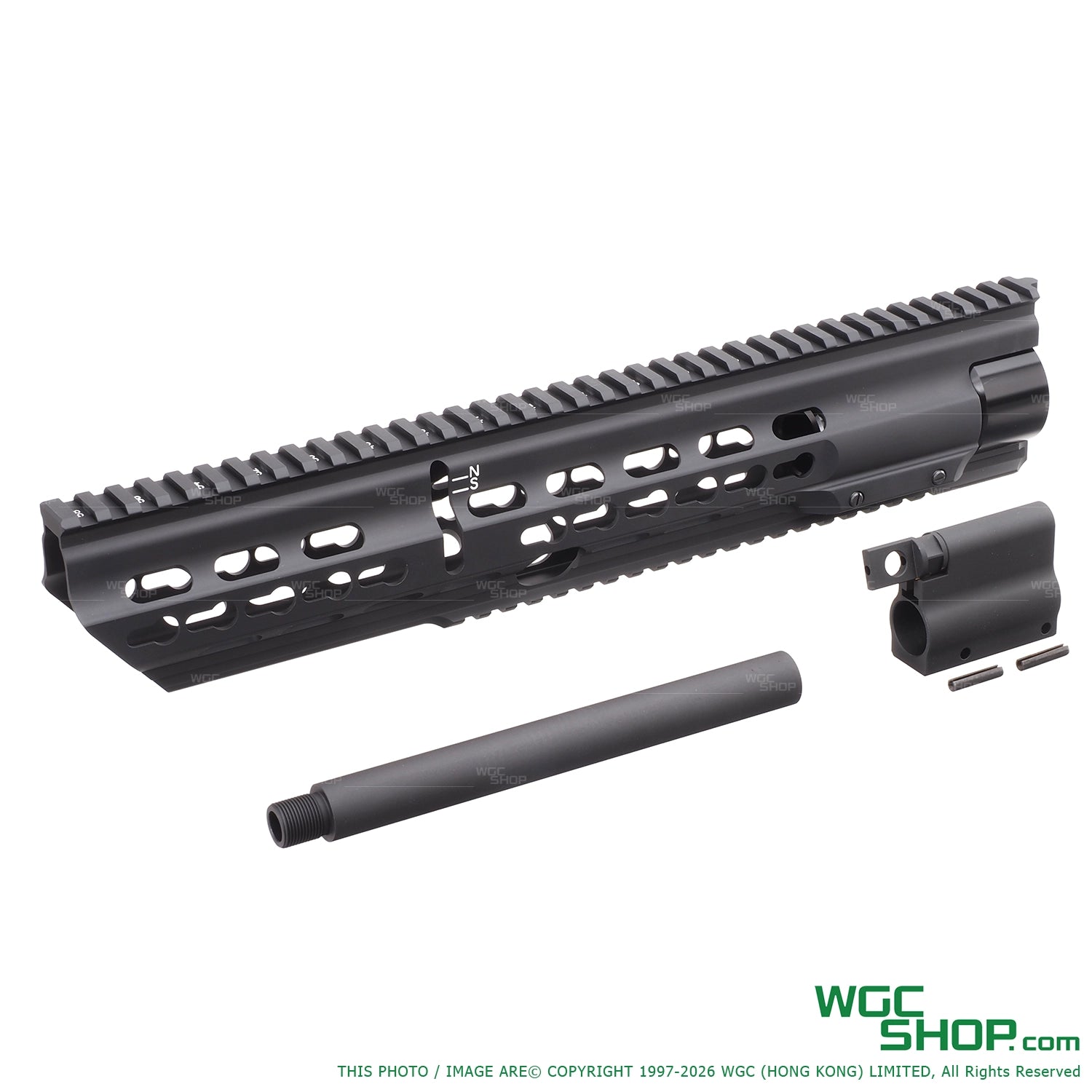AIRSOFT ARTISAN HK417P Keymod Handguard for VFC UMAREX HK417 AEG / GBB