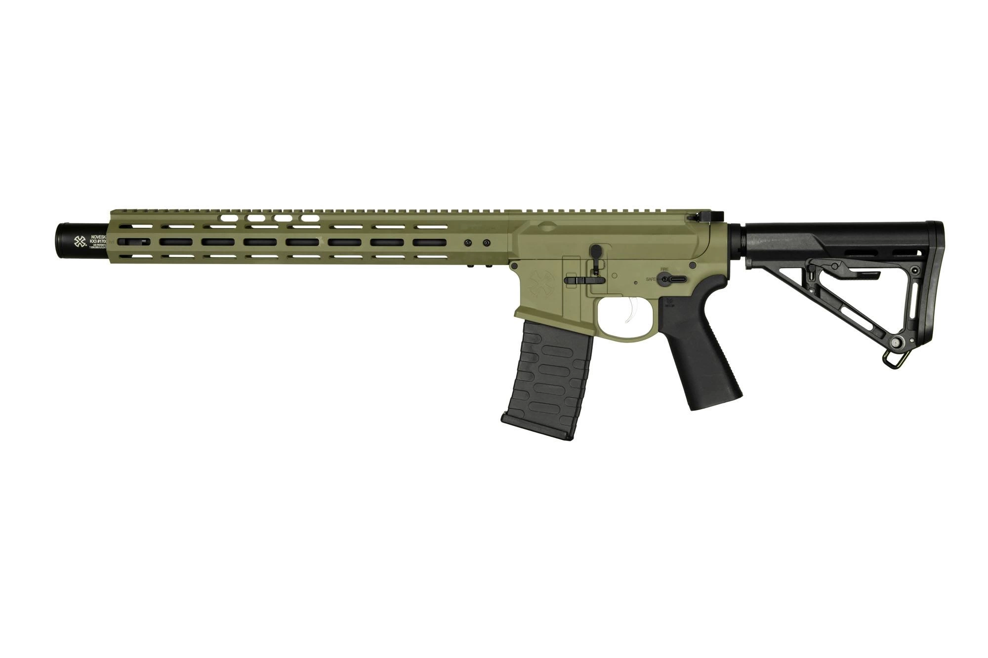 Noveske 13.7 Gen 4 Infidel Rifle Replika - Green"