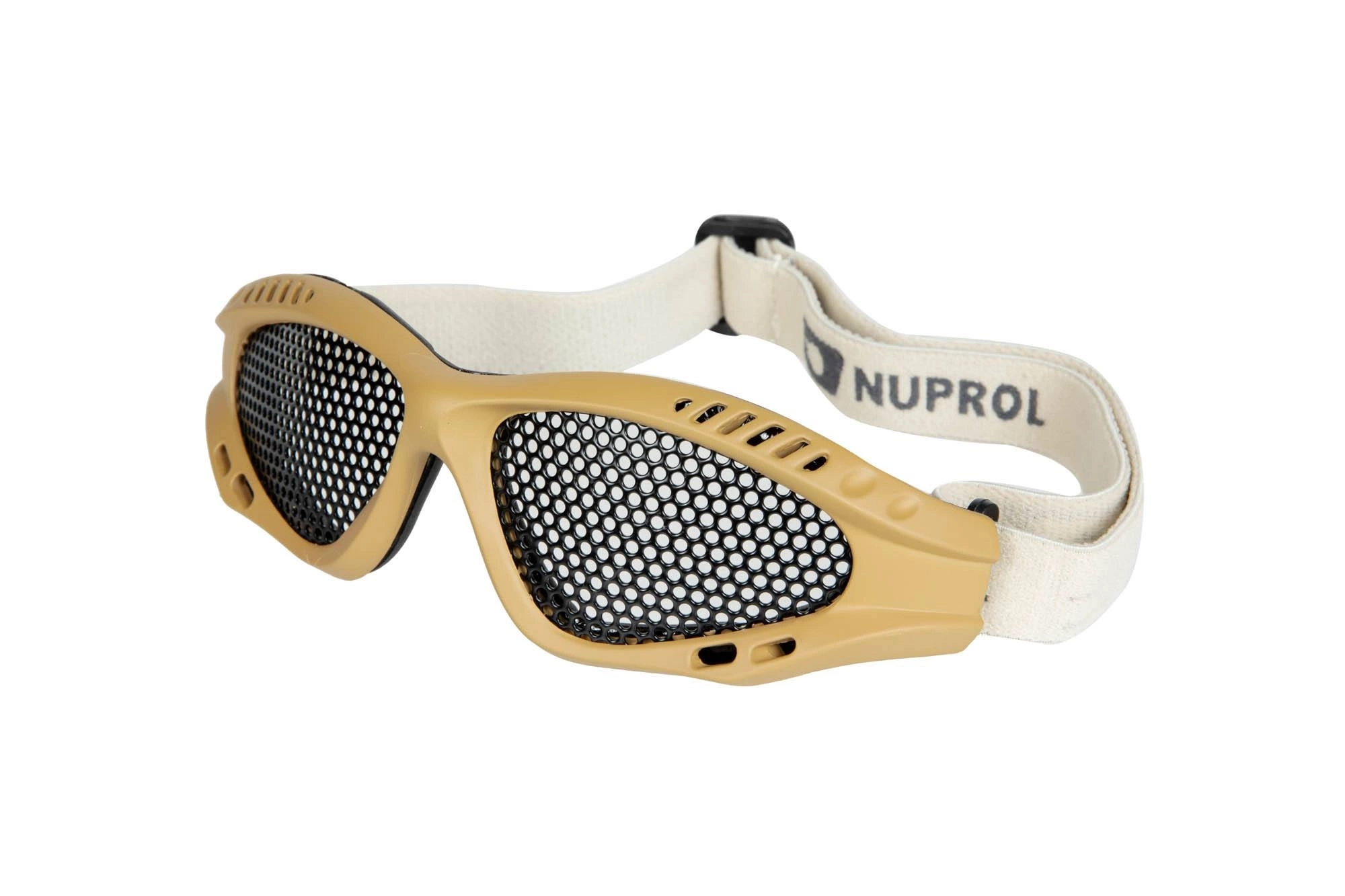 Nuprol PRO Goggles (Small), Tan